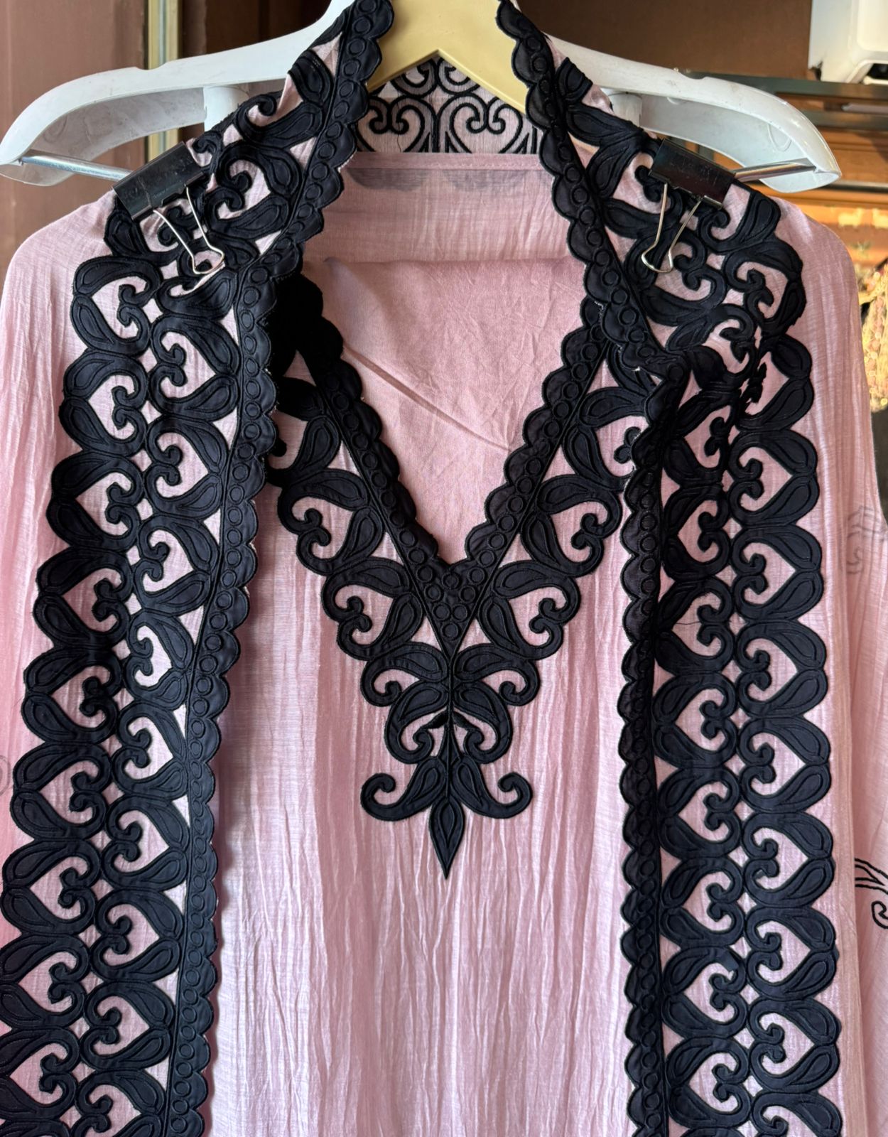 Pure Mul cotton chanderi Unstitched full size shirt