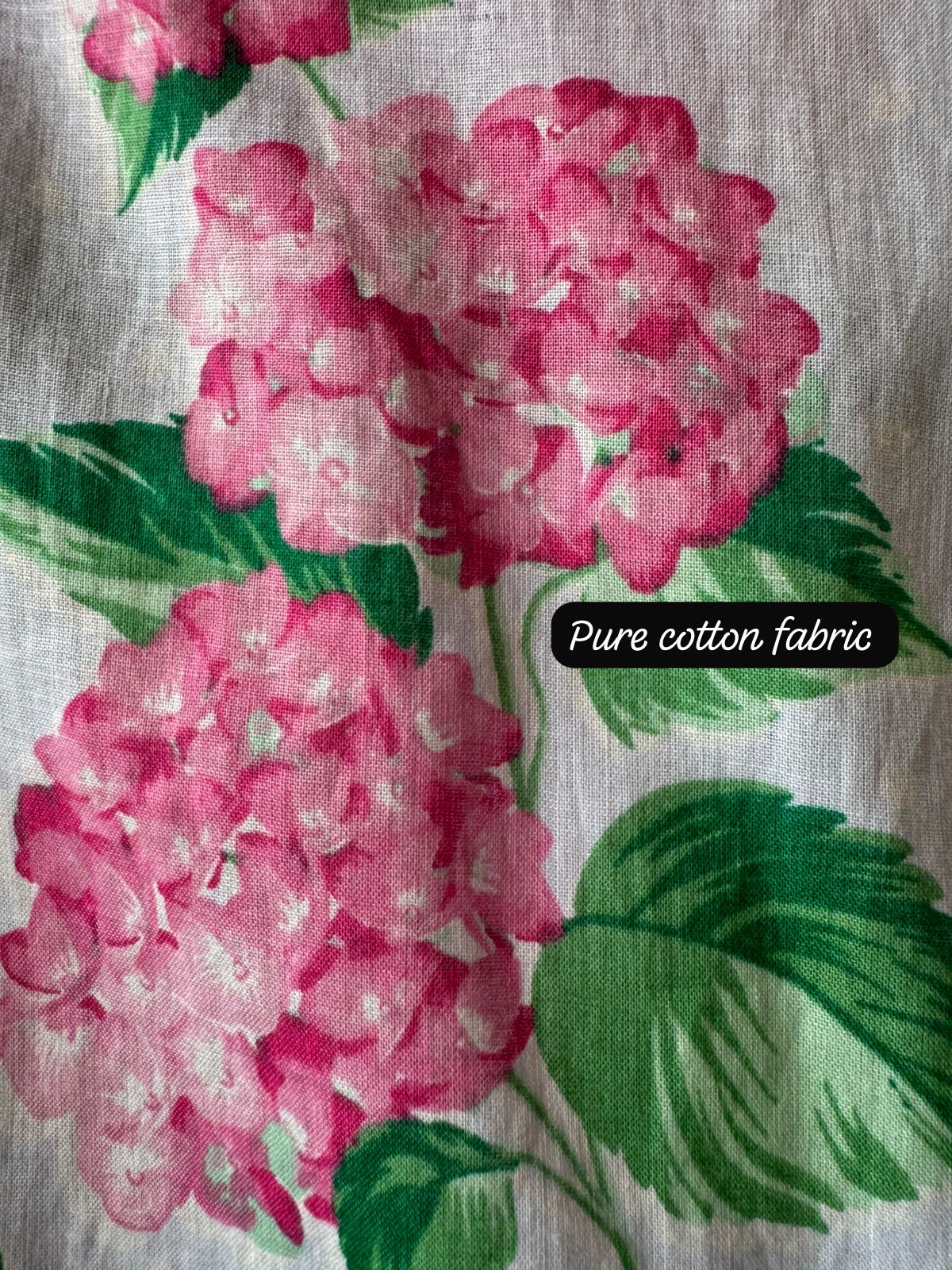 Pure cotton Stitched Suit set with Multi coloured floral digital printing