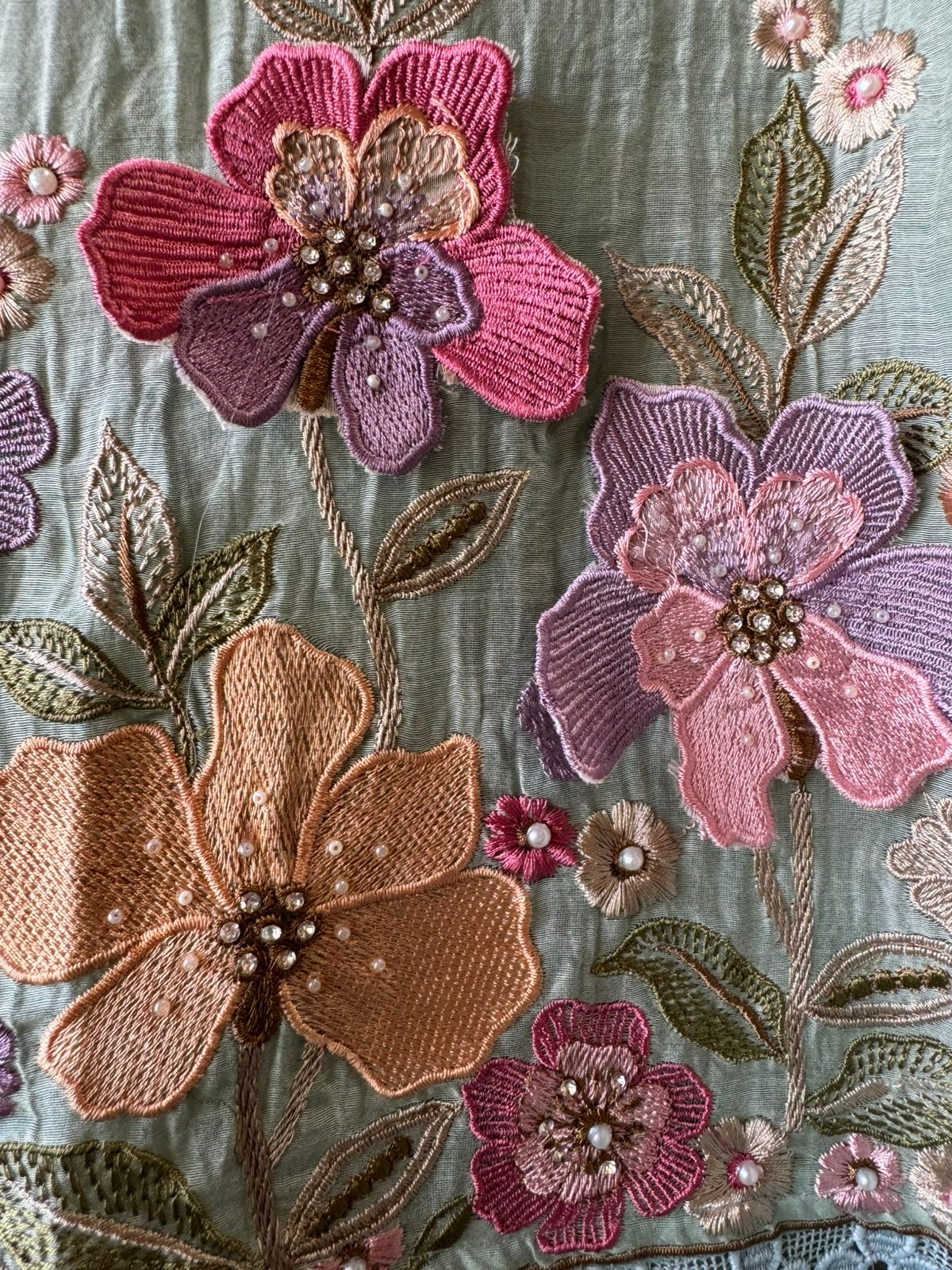 Mul cotton Unstitched suit design