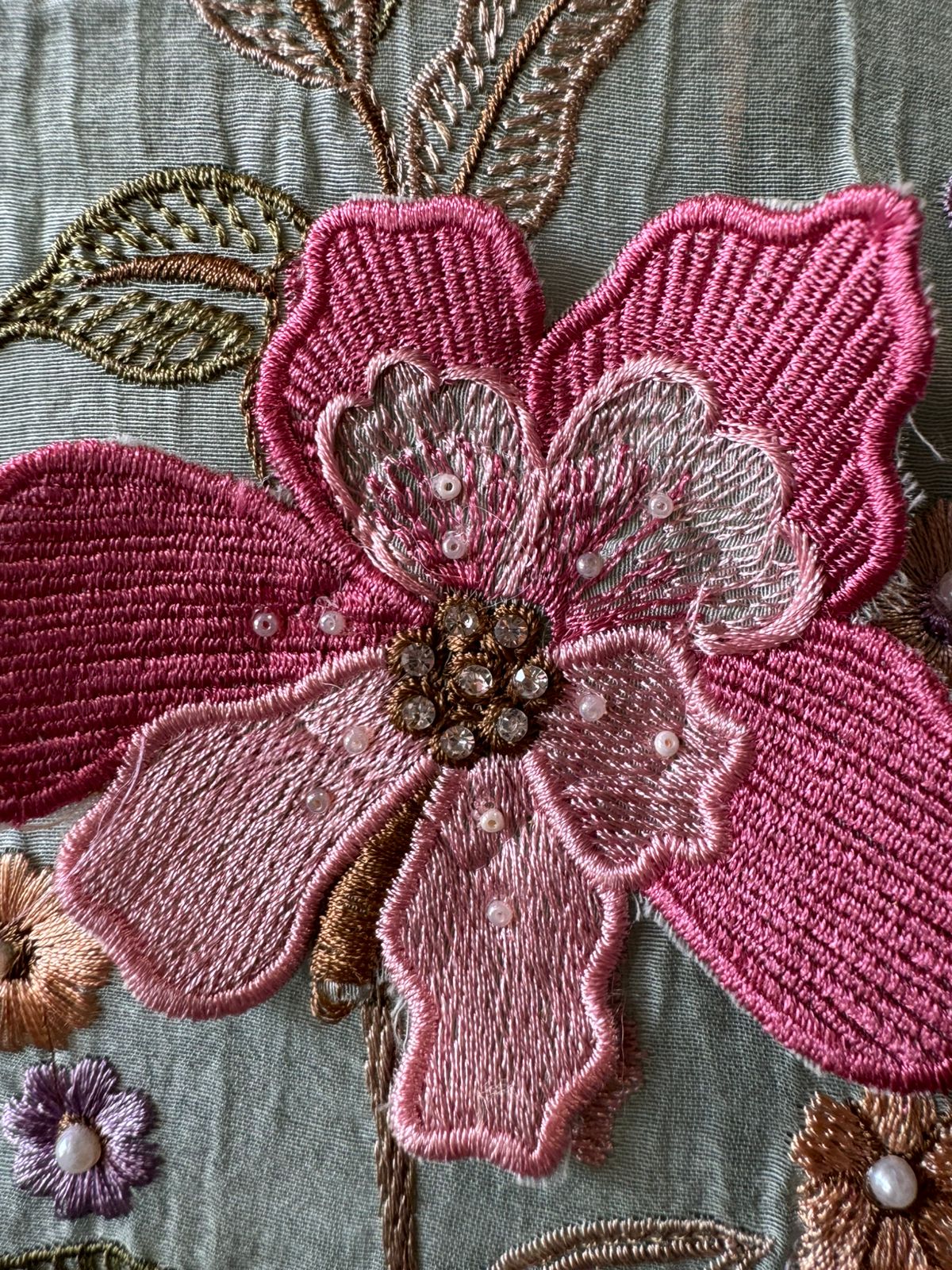 Mul cotton Unstitched suit design