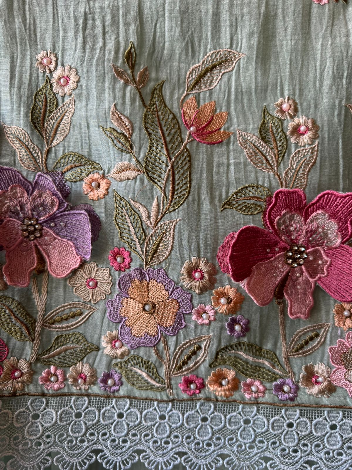 Mul cotton Unstitched suit design