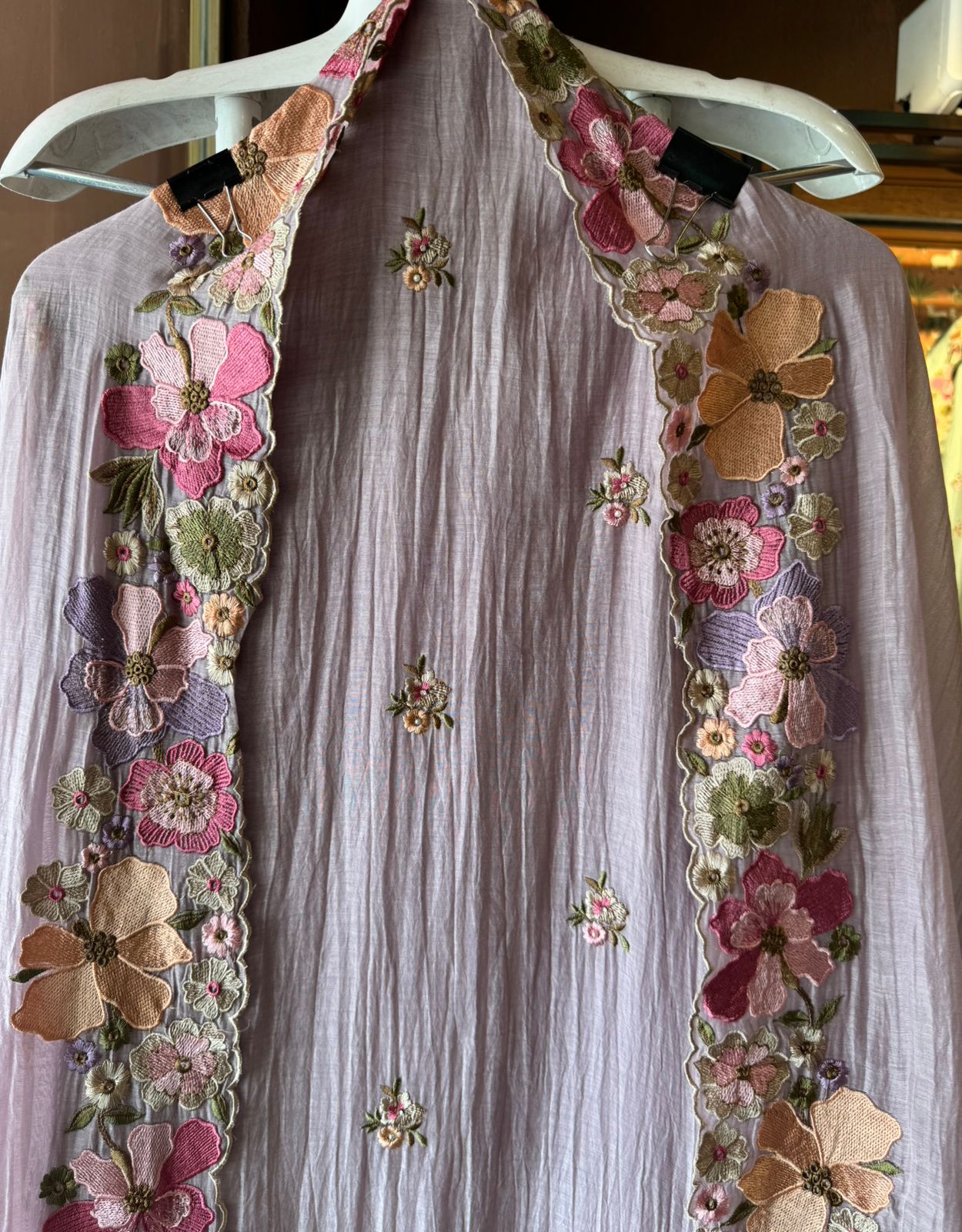 Mul cotton Unstitched suit design