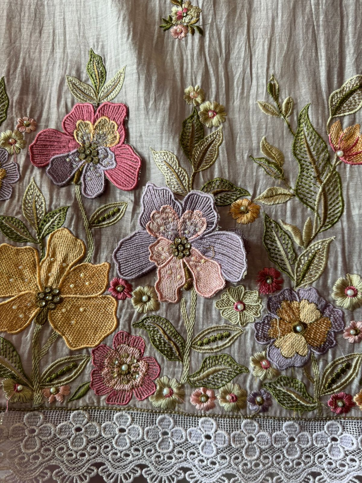 Mul cotton Unstitched suit design