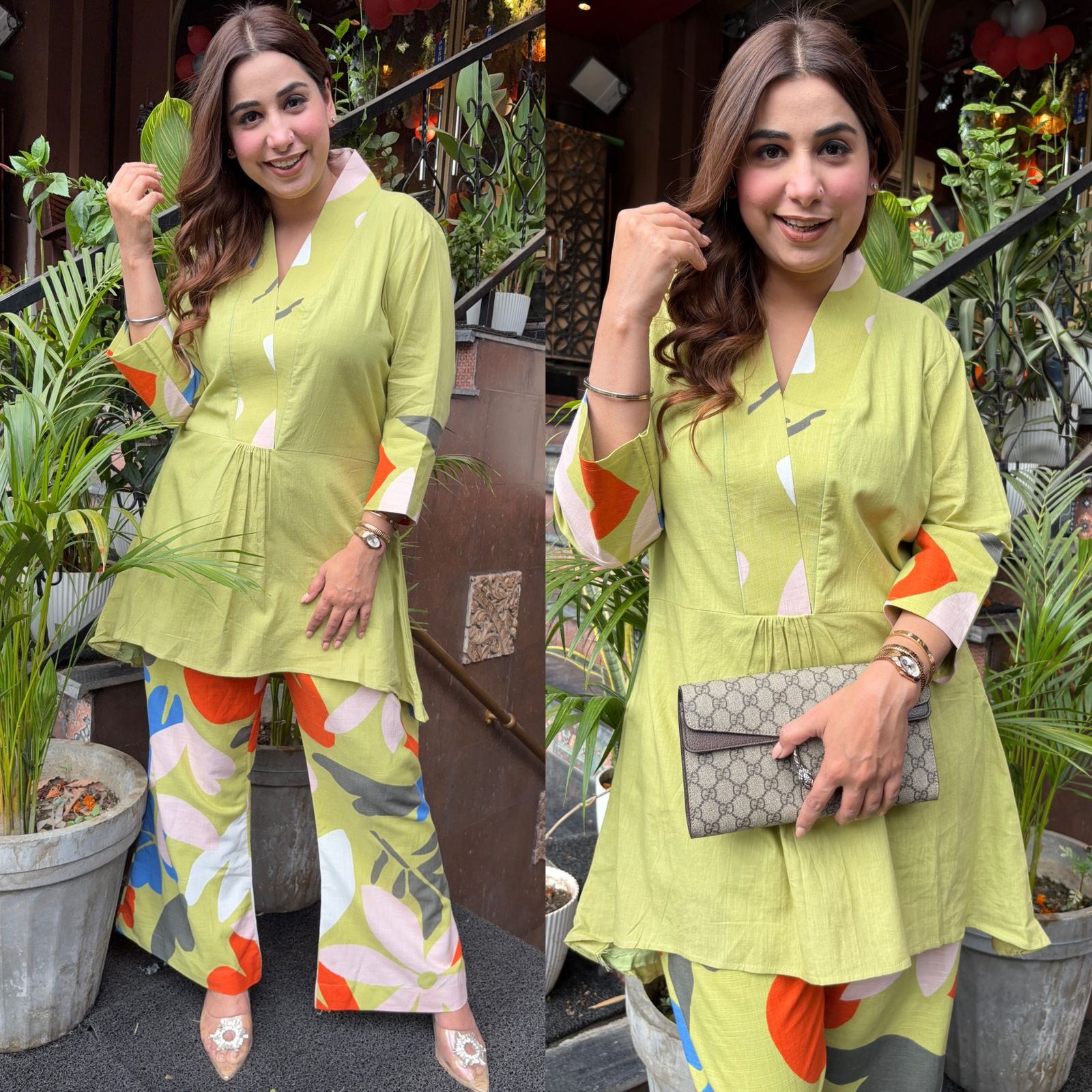 Shop Our Pure cotton Coord set with Linning