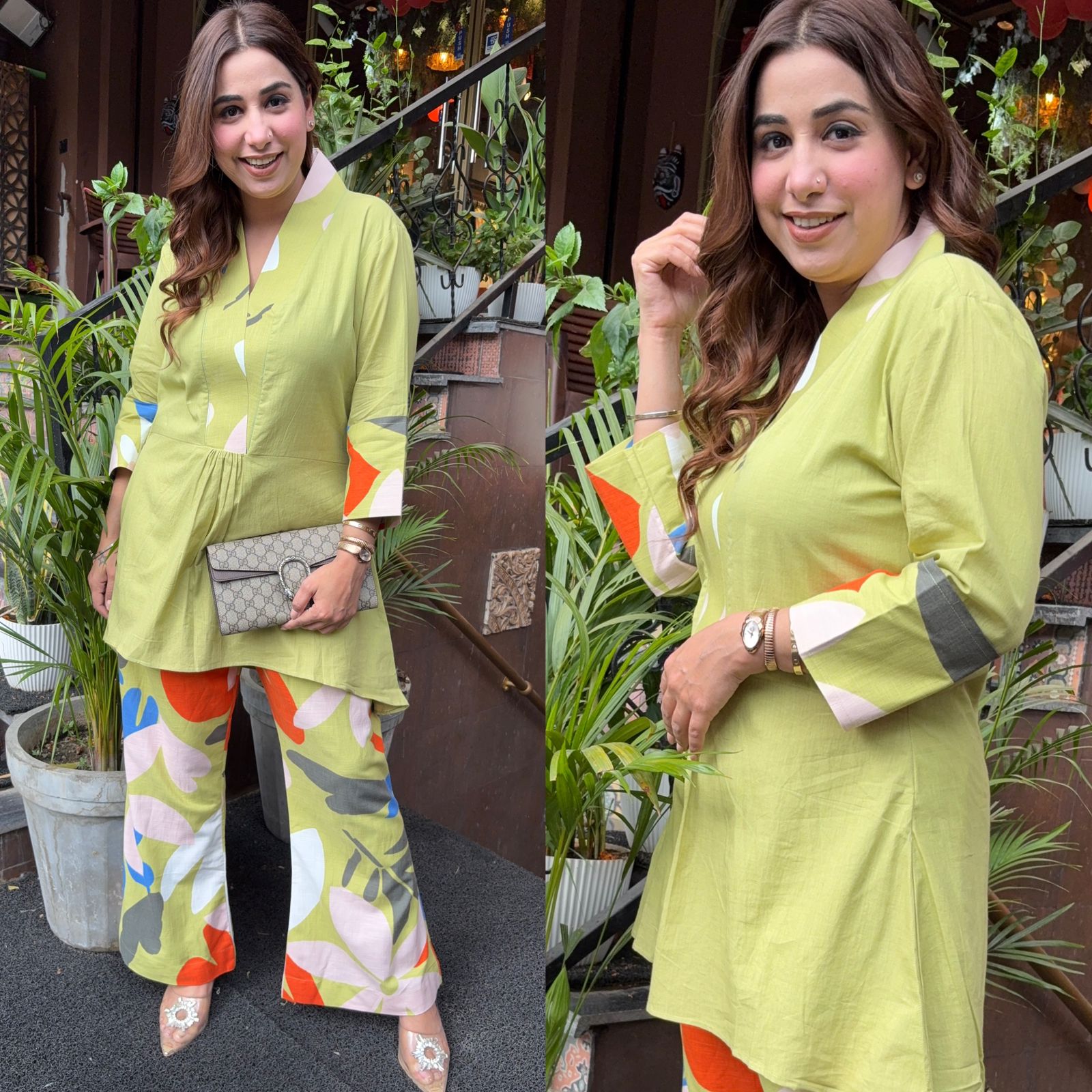 Shop Our Pure cotton Coord set with Linning