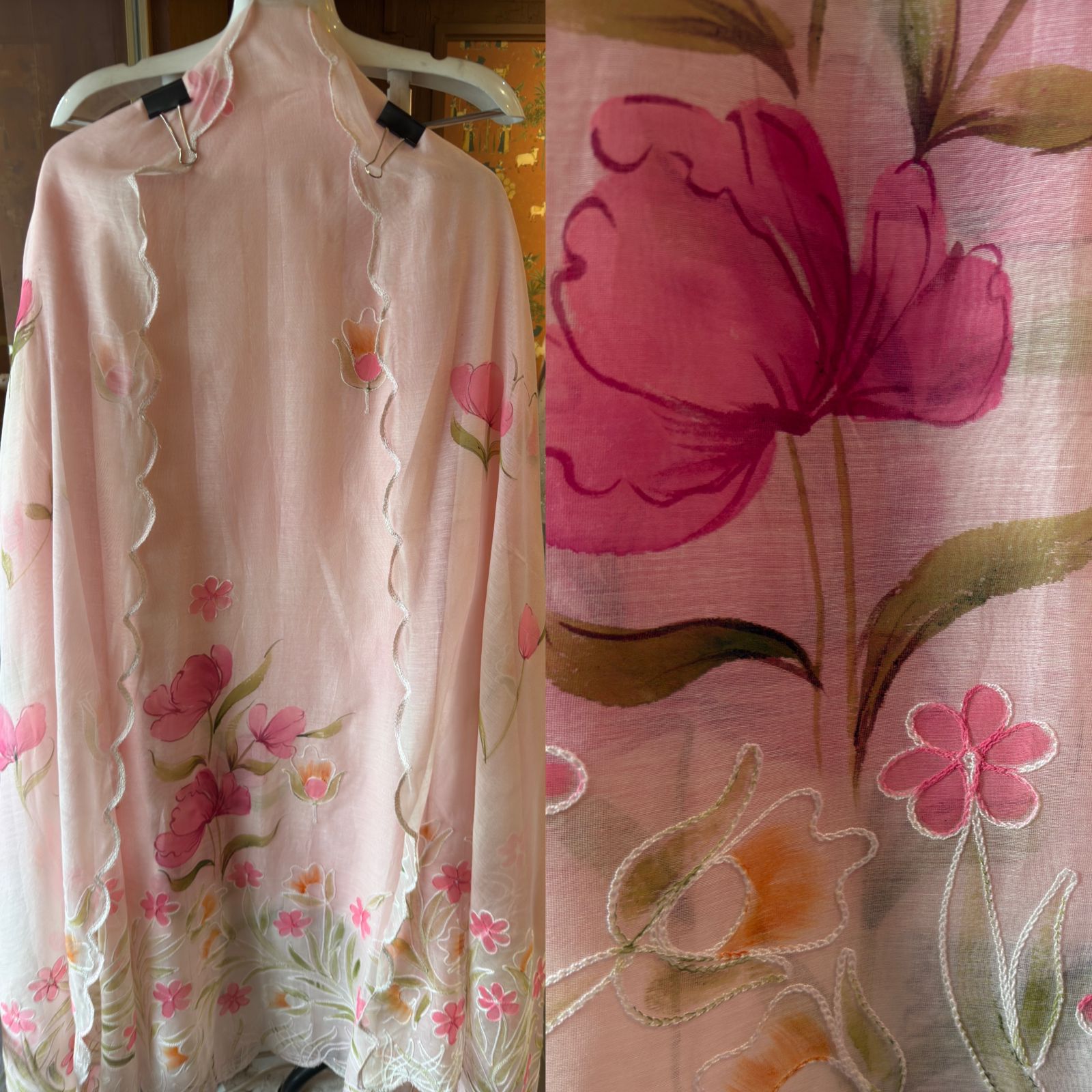 NEW ARRIVALS ON PURE MUL COTTON CHANDERI