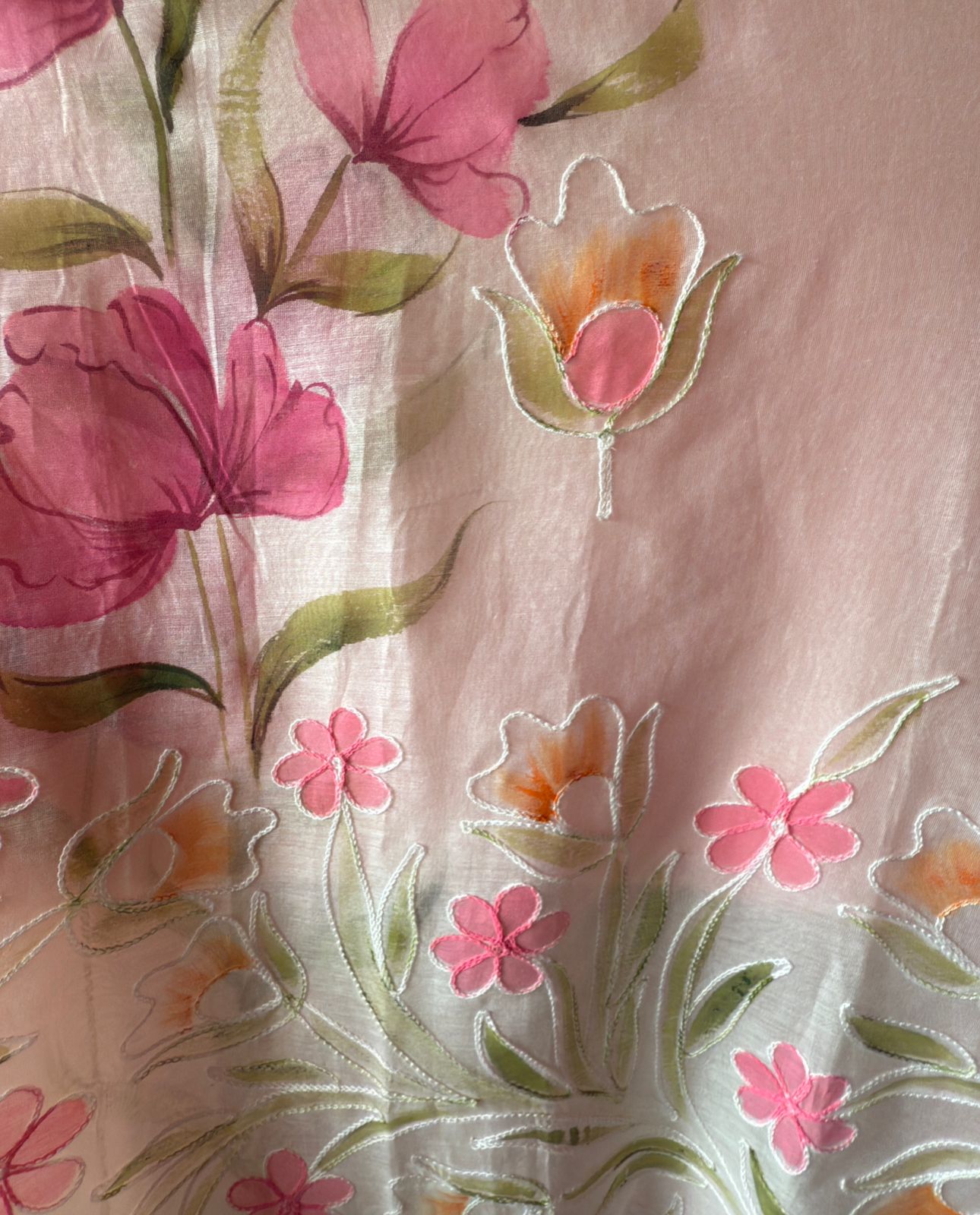 NEW ARRIVALS ON PURE MUL COTTON CHANDERI