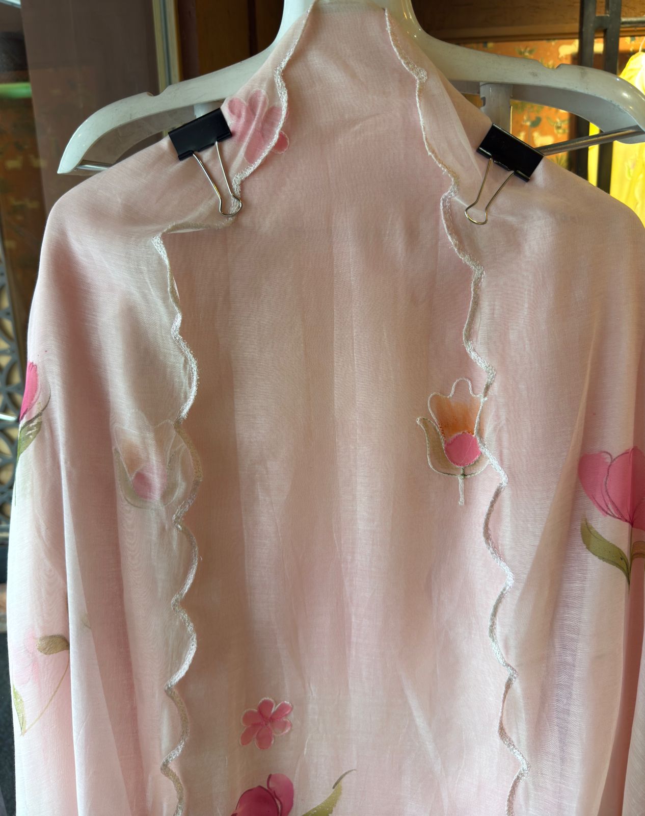 NEW ARRIVALS ON PURE MUL COTTON CHANDERI