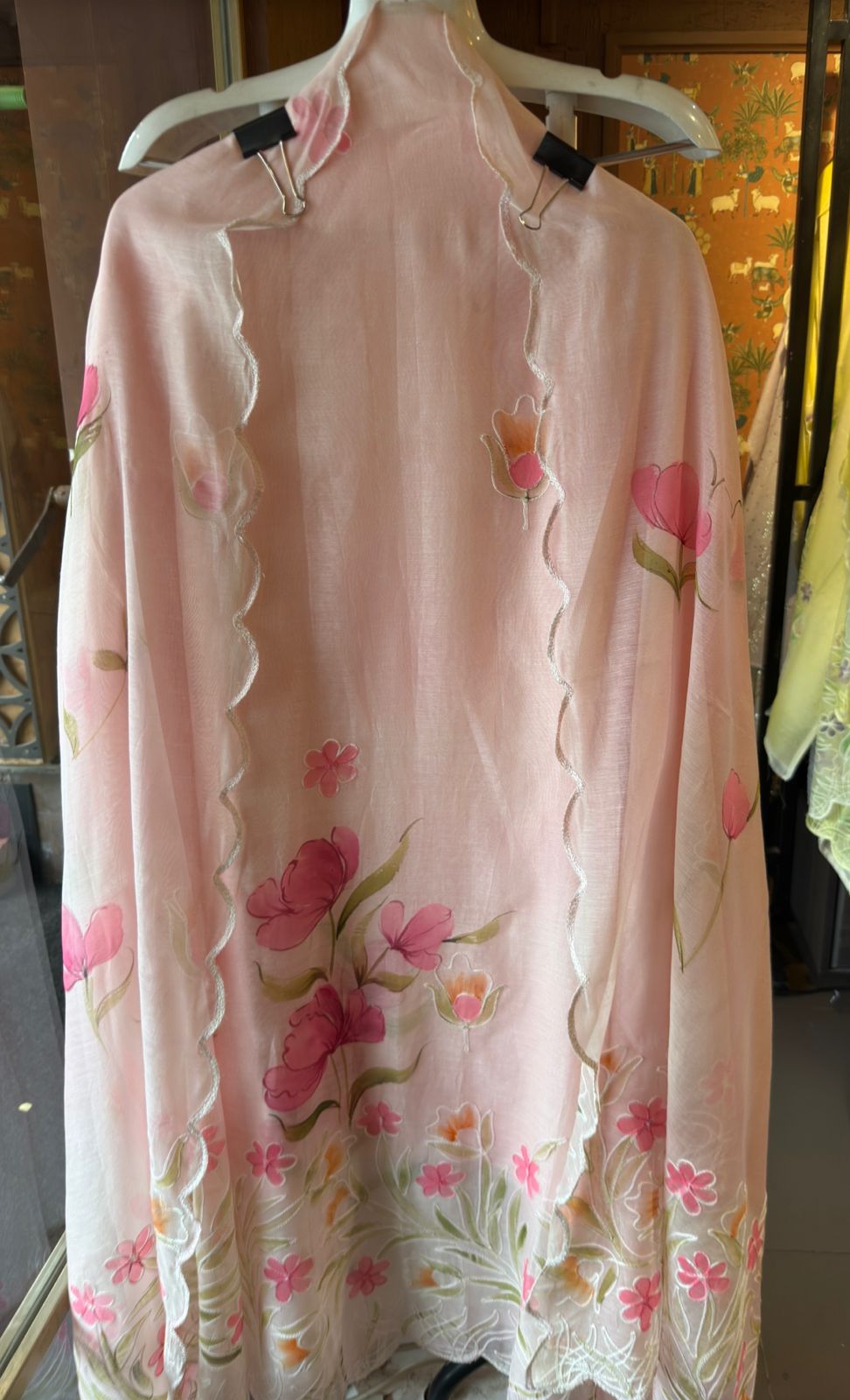 NEW ARRIVALS ON PURE MUL COTTON CHANDERI