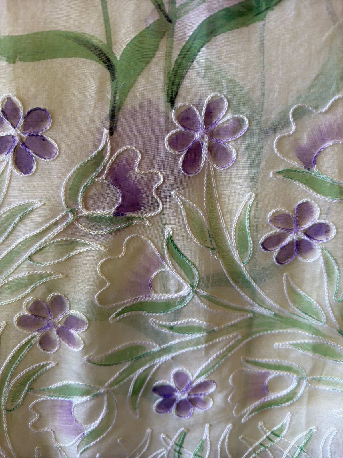 NEW ARRIVALS ON PURE MUL COTTON CHANDERI