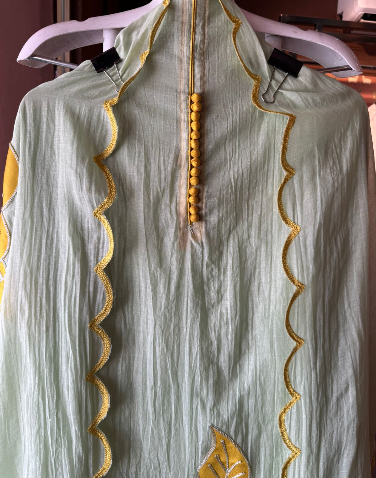 SHOP OUR BEAUTIFUL LATEST DESIGN WITH SILK FLORAL PATCHWORK