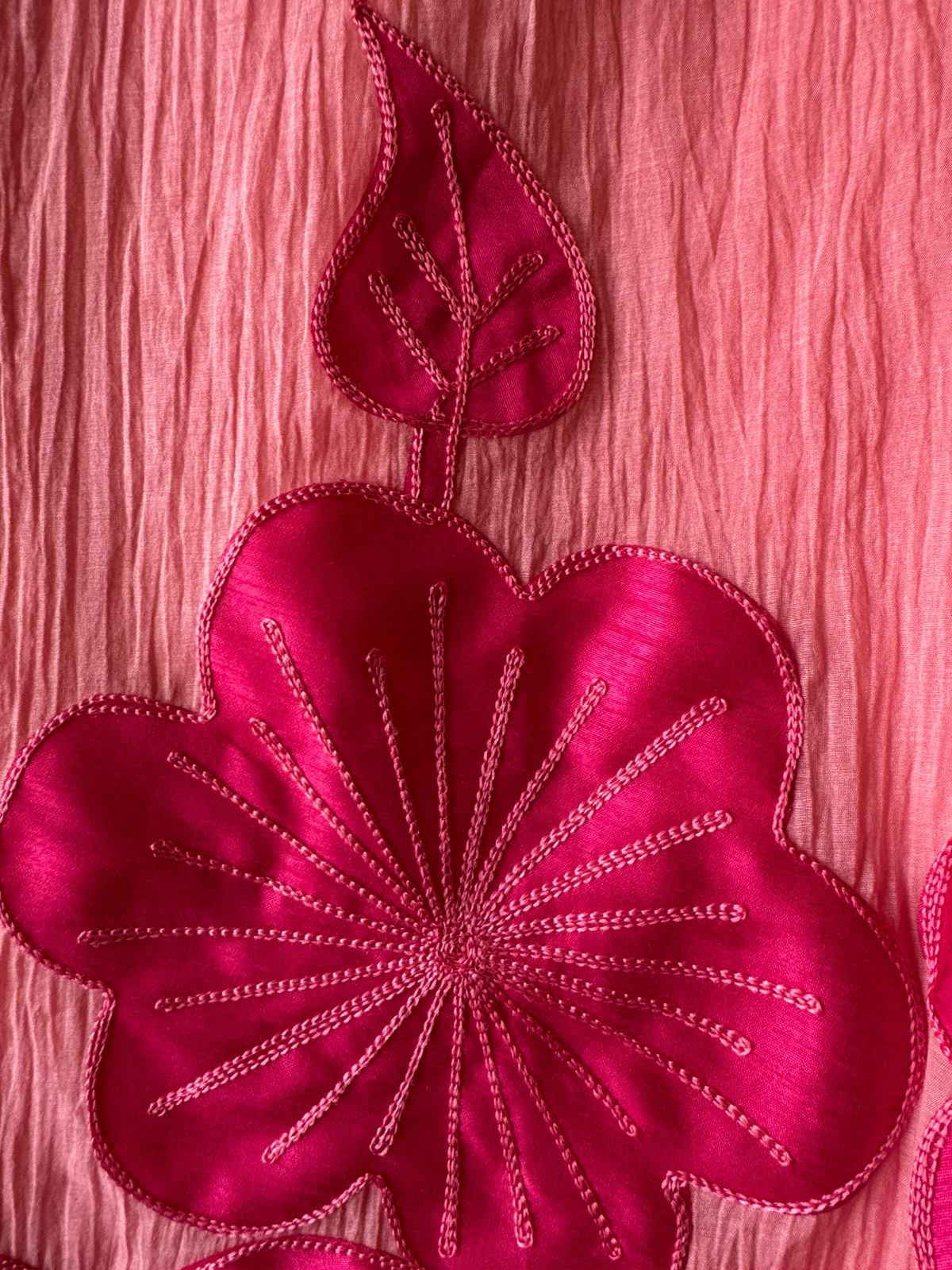 SHOP OUR BEAUTIFUL LATEST DESIGN WITH SILK FLORAL PATCHWORK