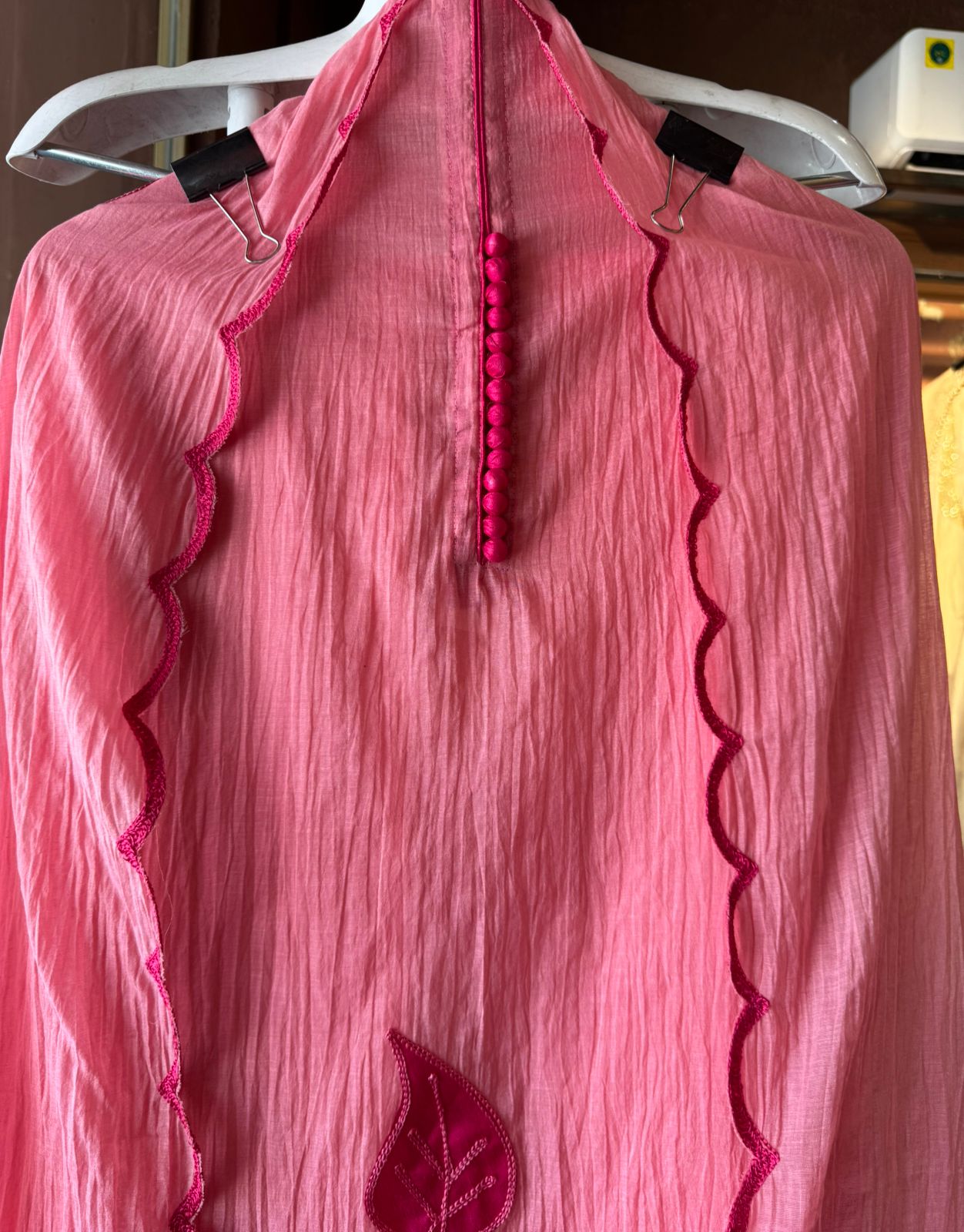 SHOP OUR BEAUTIFUL LATEST DESIGN WITH SILK FLORAL PATCHWORK