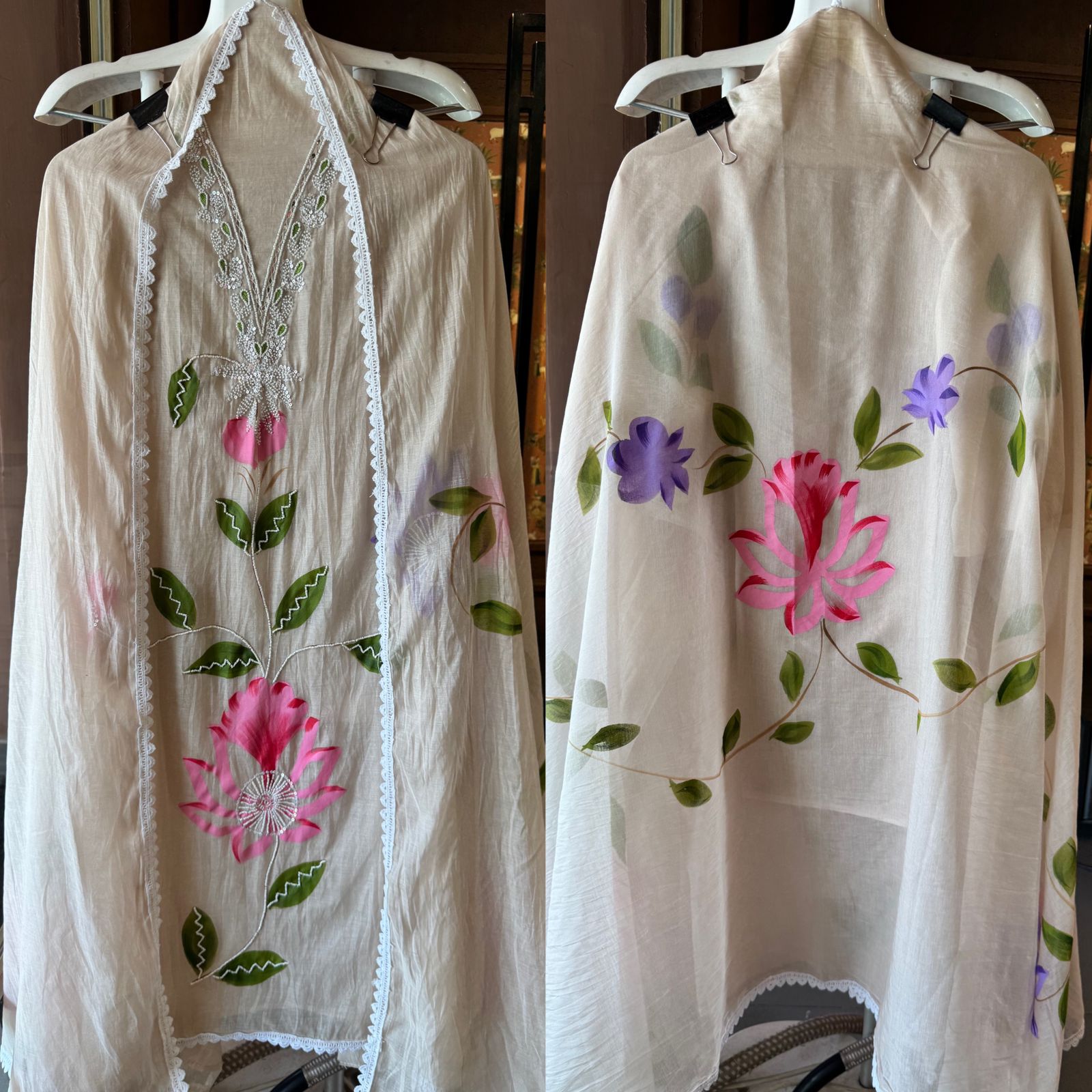 SHOP NEW LAUNCH BEAUTIFUL HANDPAINTED LAUNCH