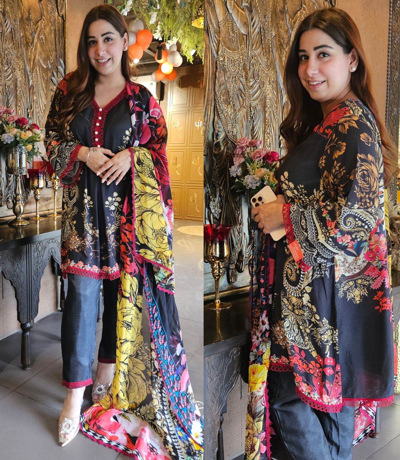 SHOP OUR STITCHED COLLECTIONS WITH DIGITAL PRINTS