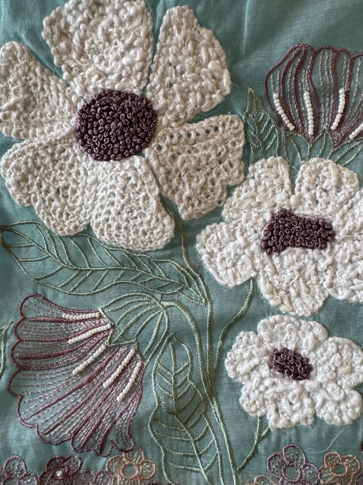 Soft Mul Mul cotton chanderi unstitched Kurta