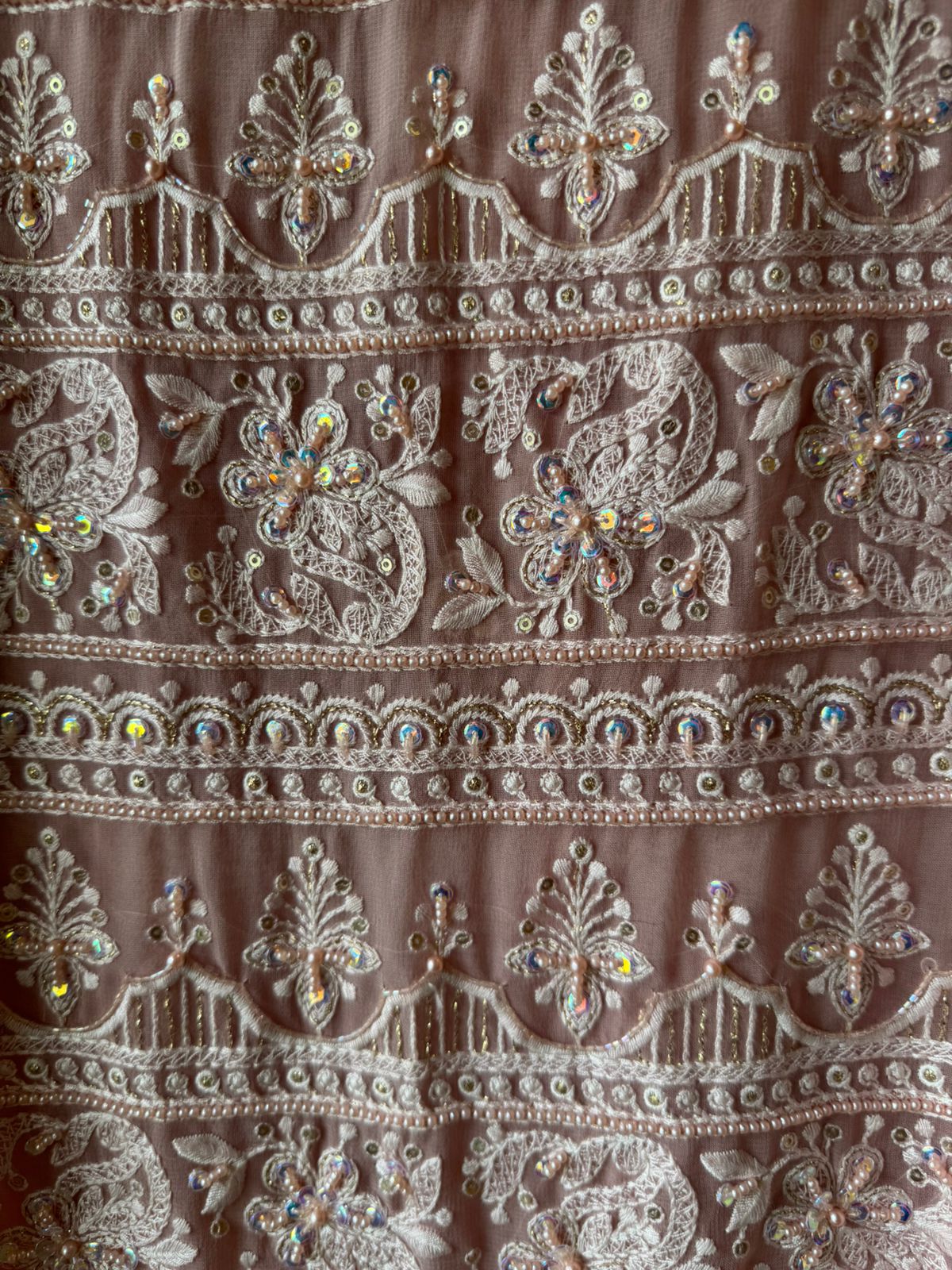 Pure Georgette Unstitched shirt