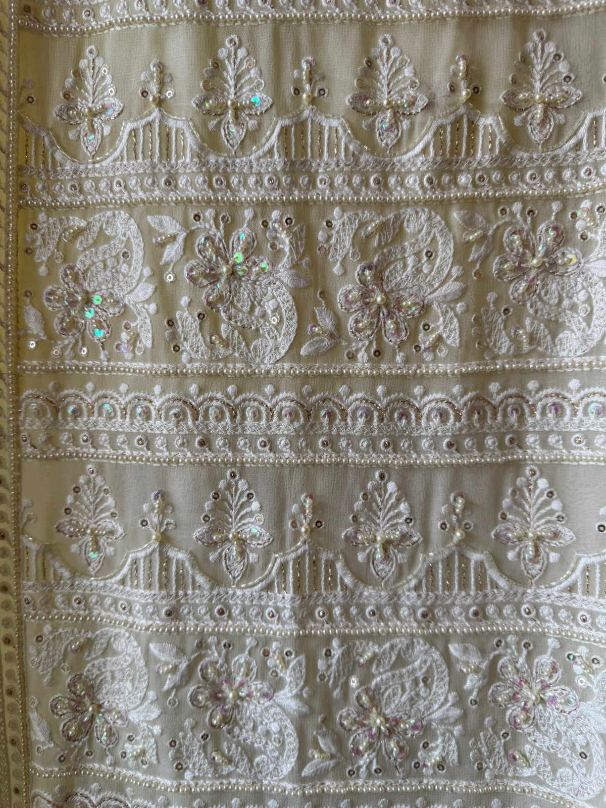 Pure Georgette Unstitched shirt