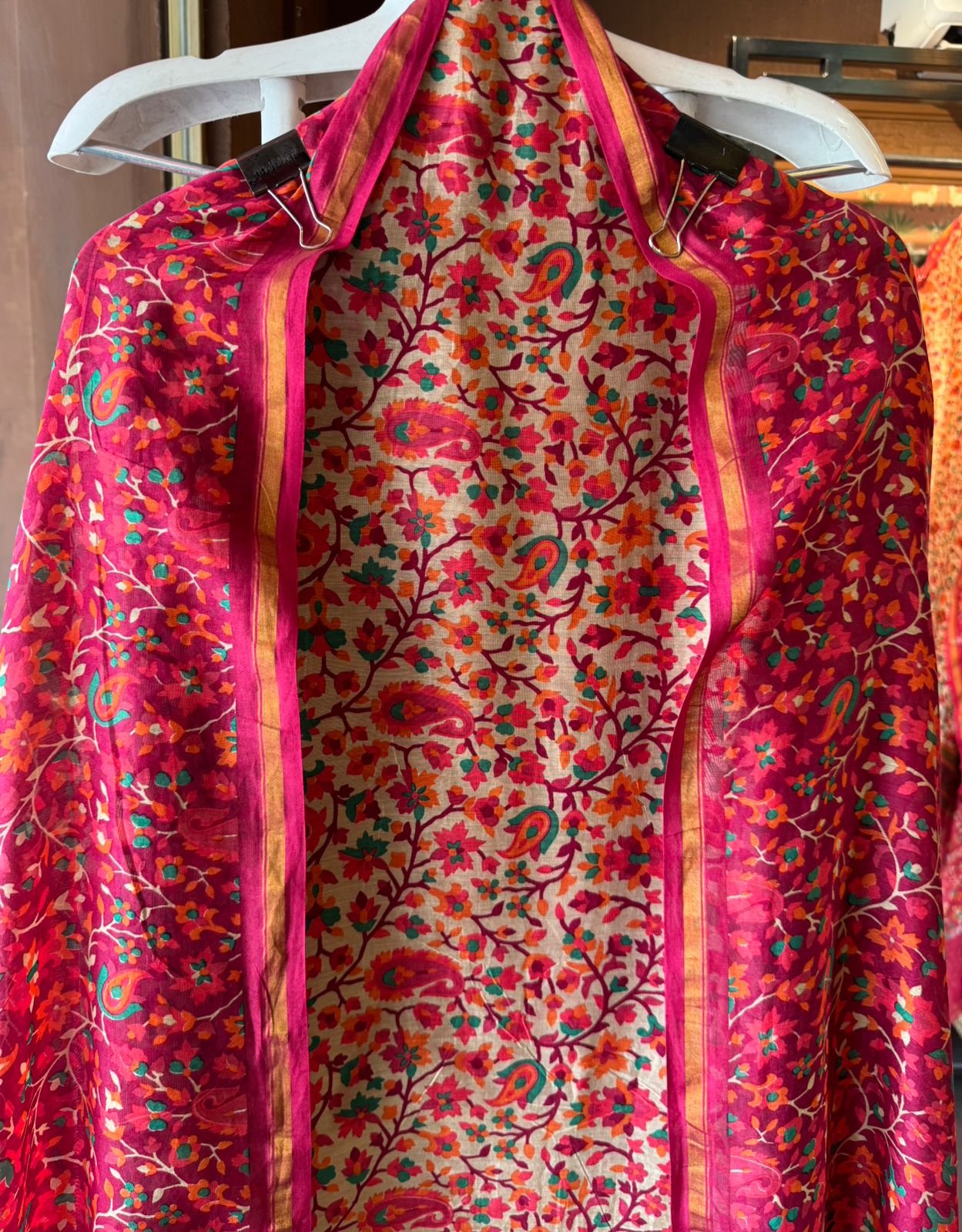 SHOP OUR NEW RANGE OF KANI PRINTS ON PURE MAHESHWARI SILK