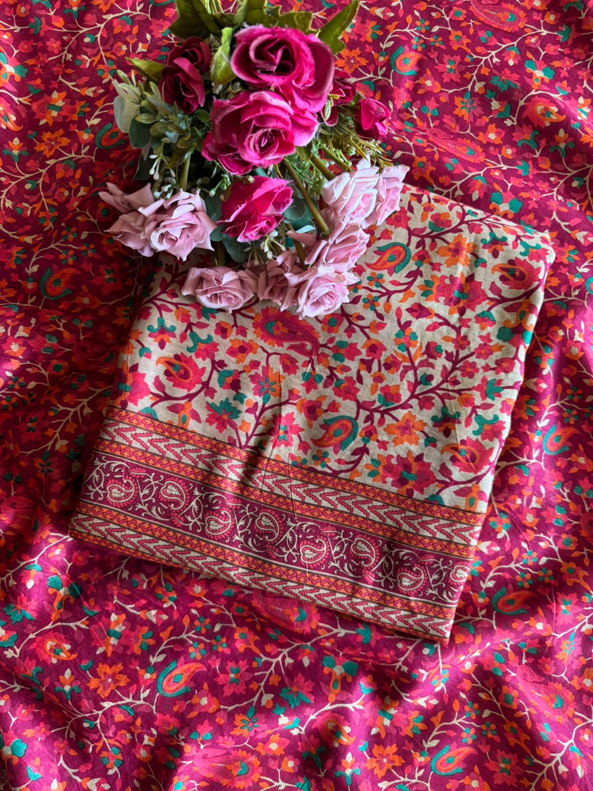 SHOP OUR NEW RANGE OF KANI PRINTS ON PURE MAHESHWARI SILK