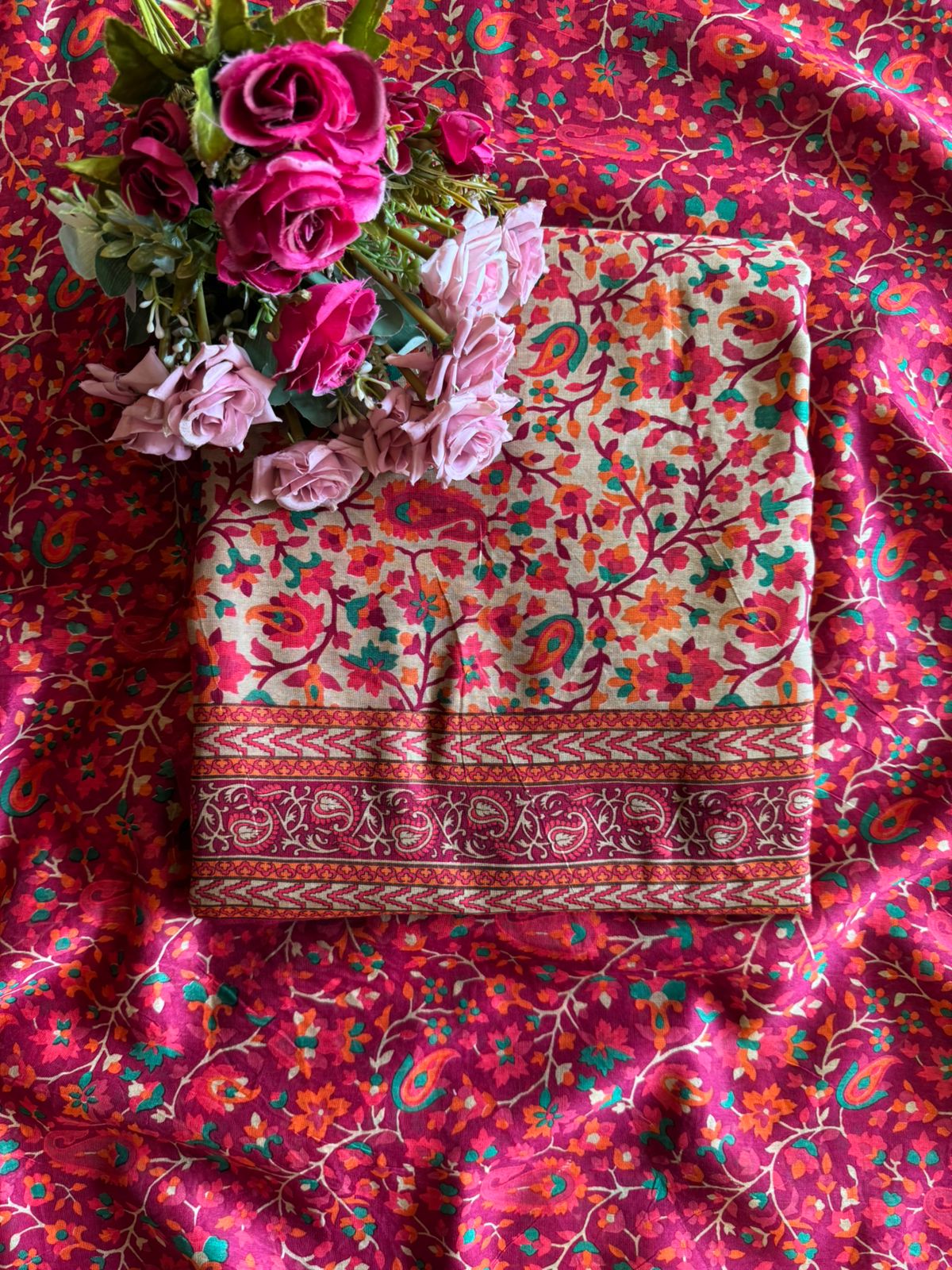 SHOP OUR NEW RANGE OF KANI PRINTS ON PURE MAHESHWARI SILK