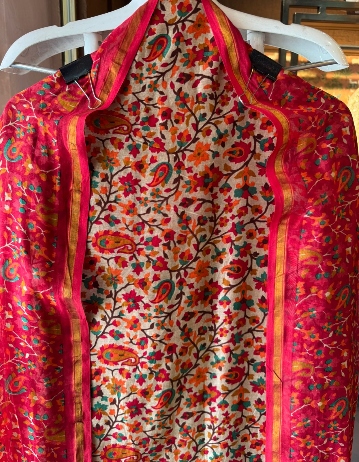 SHOP OUR NEW RANGE OF KANI PRINTS ON PURE MAHESHWARI SILK