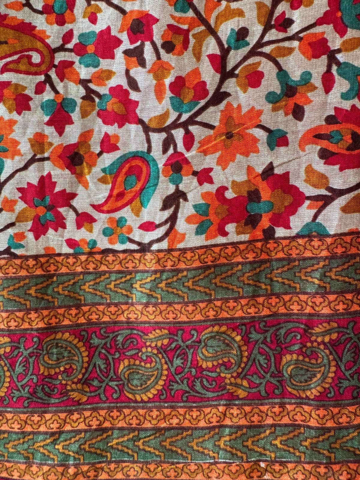 SHOP OUR NEW RANGE OF KANI PRINTS ON PURE MAHESHWARI SILK