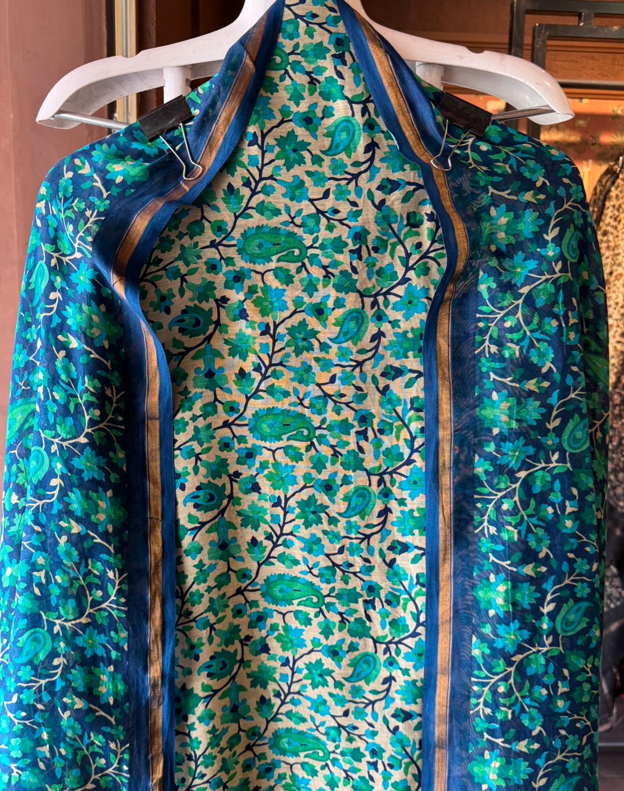 SHOP OUR NEW RANGE OF KANI PRINTS ON PURE MAHESHWARI SILK