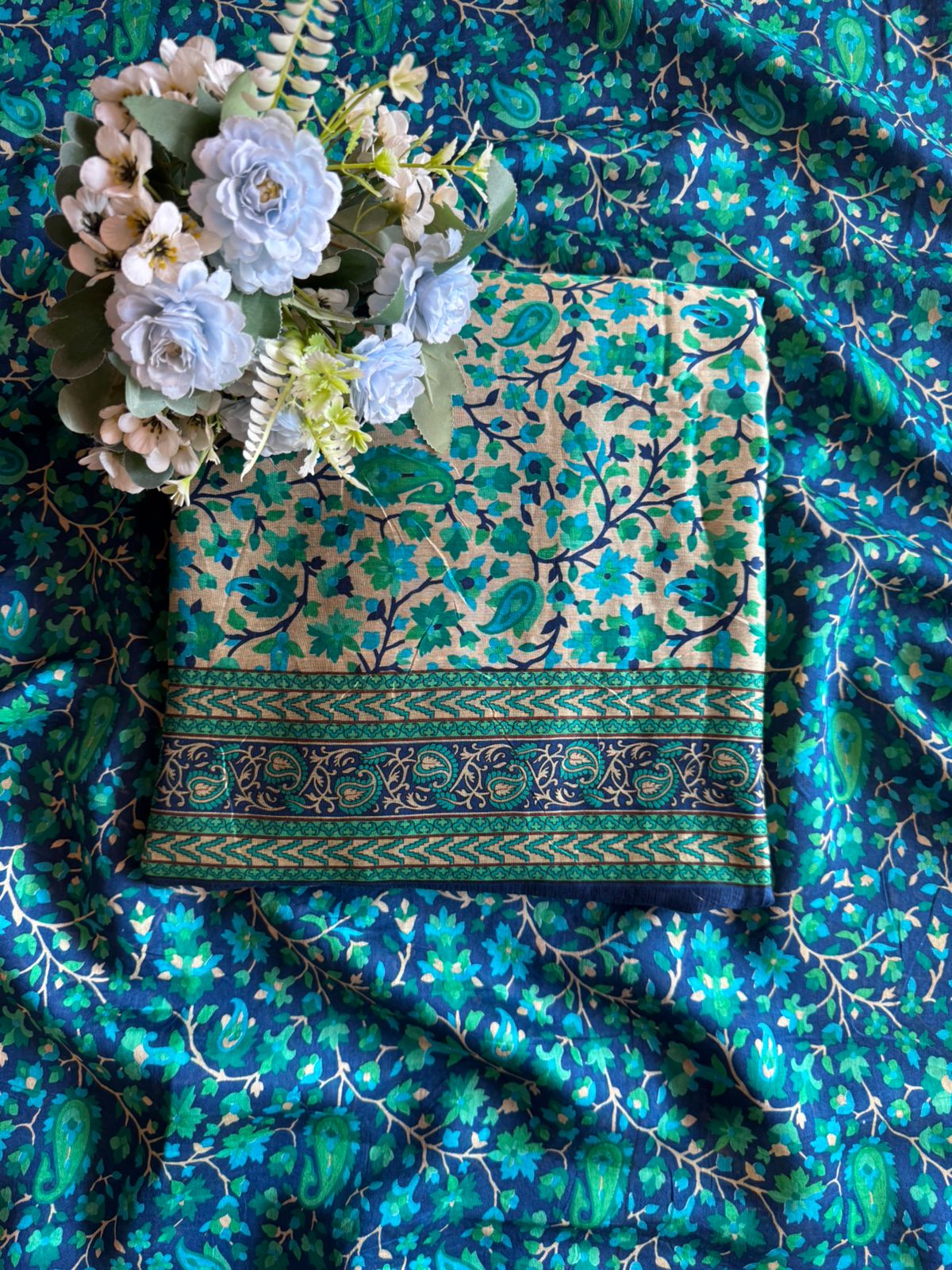 SHOP OUR NEW RANGE OF KANI PRINTS ON PURE MAHESHWARI SILK