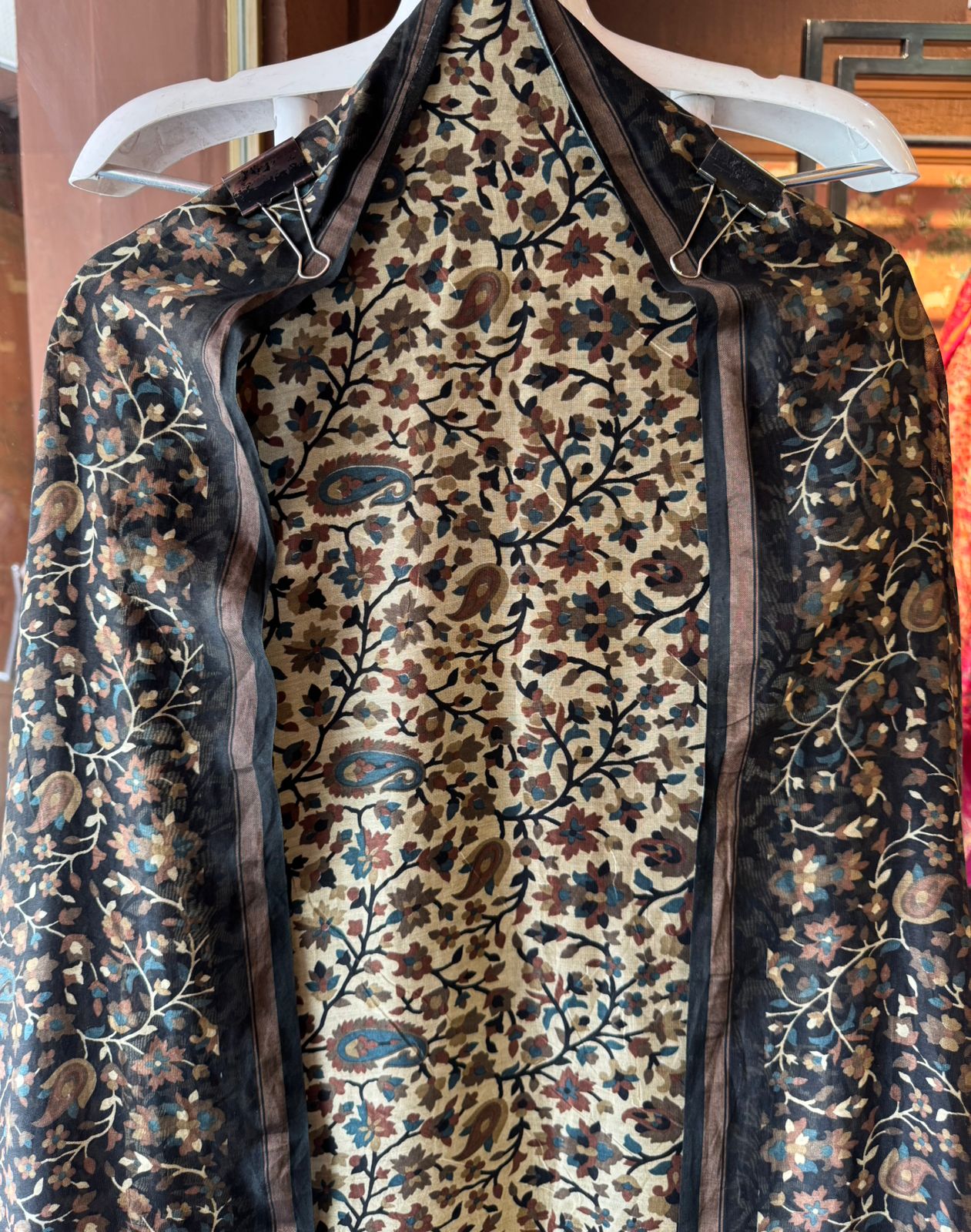 SHOP OUR NEW RANGE OF KANI PRINTS ON PURE MAHESHWARI SILK