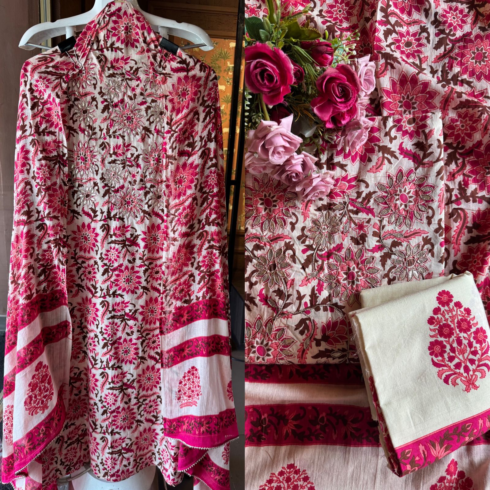 Pure cotton Digiral printed Suit