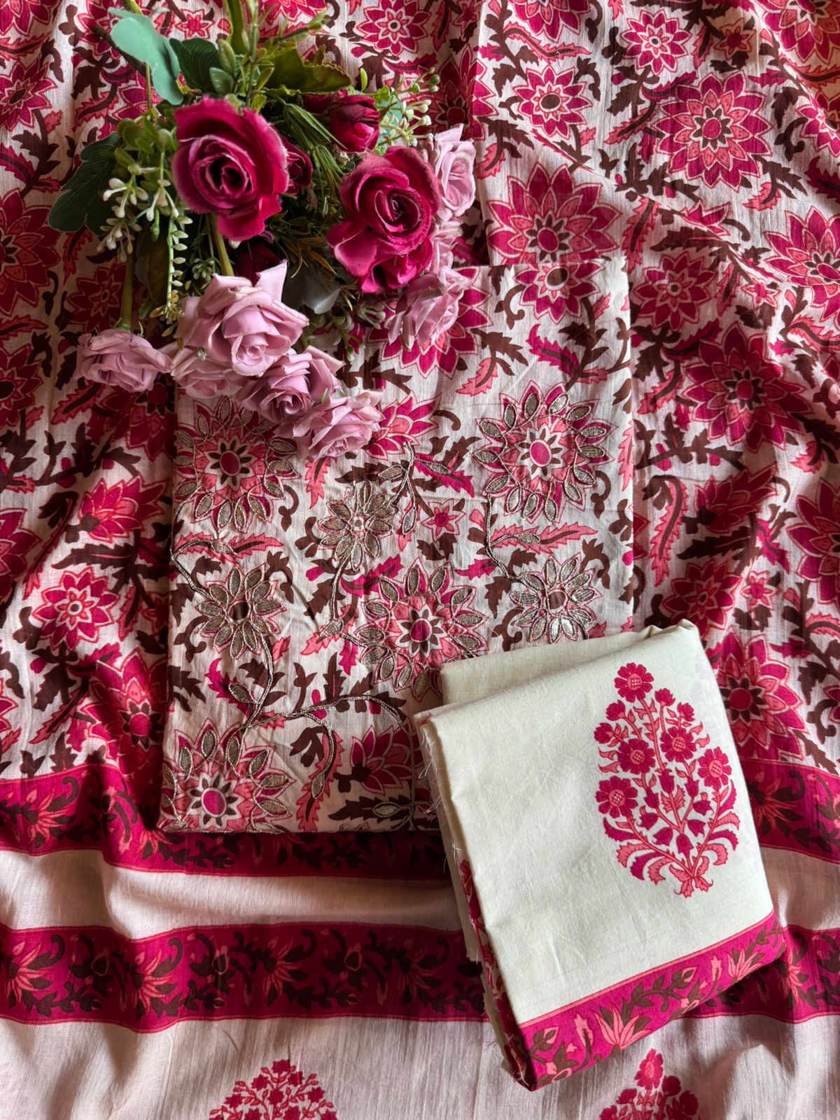 Pure cotton Digiral printed Suit