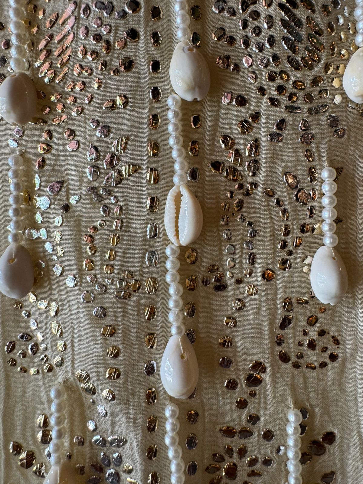 Mul Mul cotton unstitched shirt