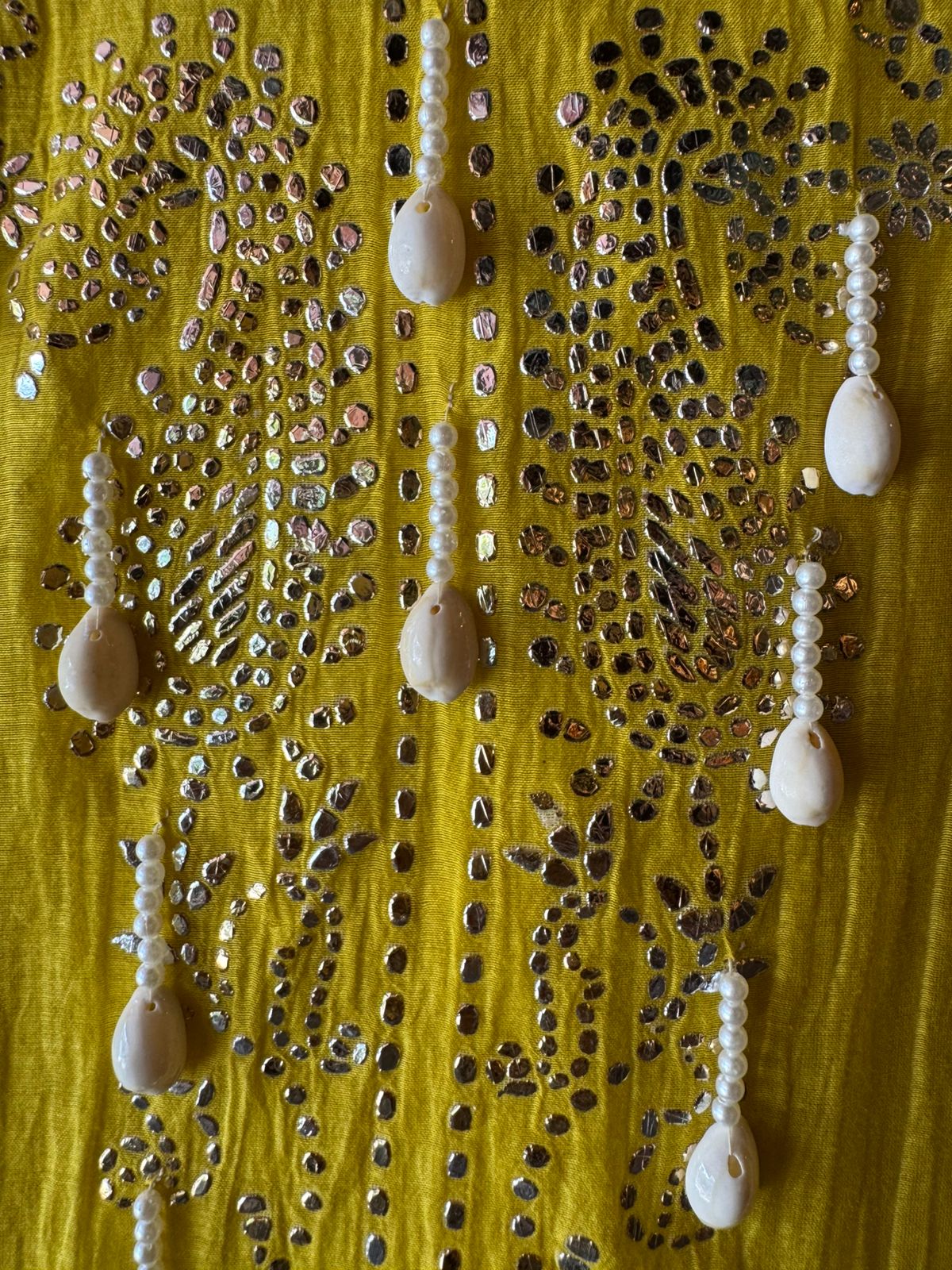 Mul Mul cotton unstitched shirt