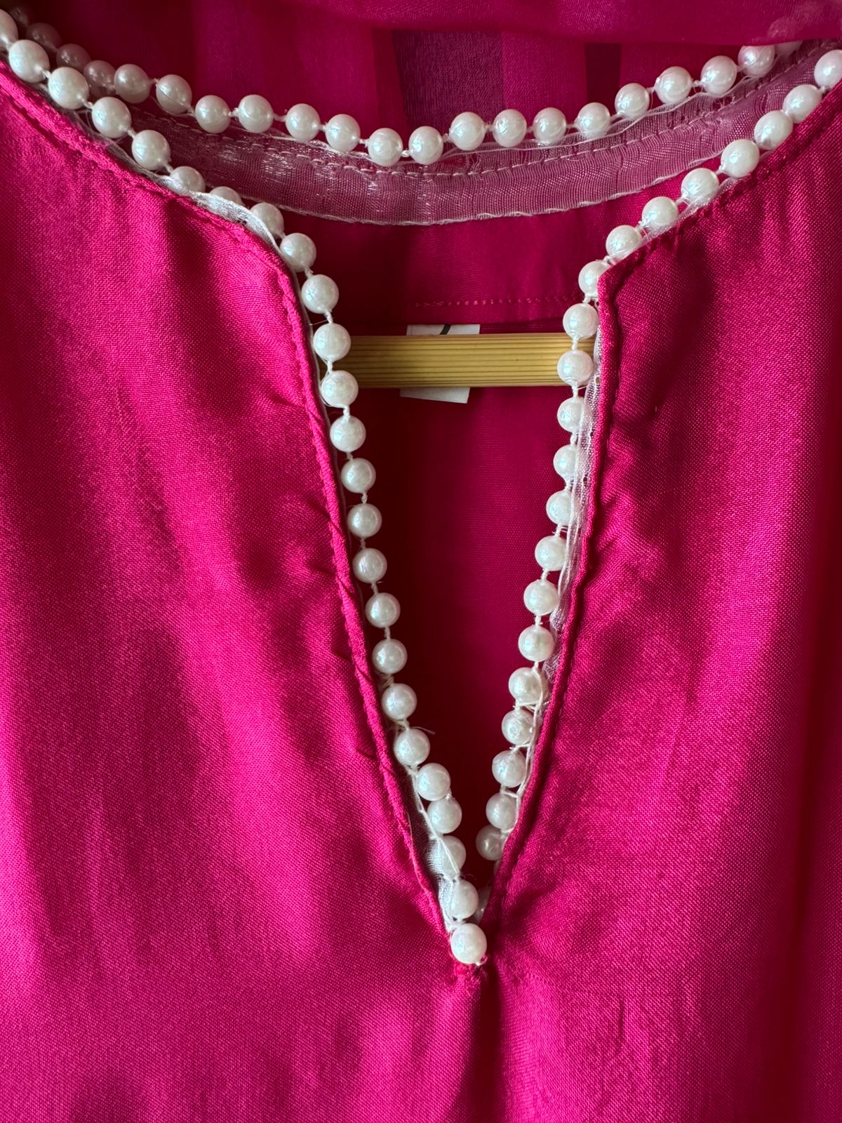 Opada silk Stitched kurta