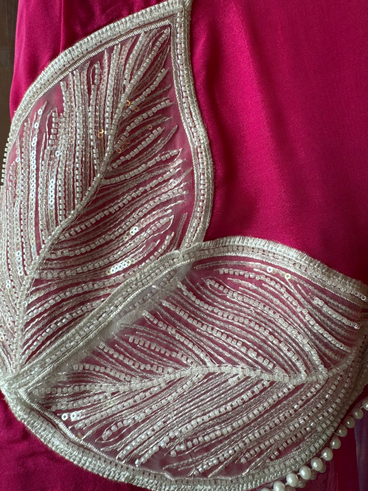 Opada silk Stitched kurta