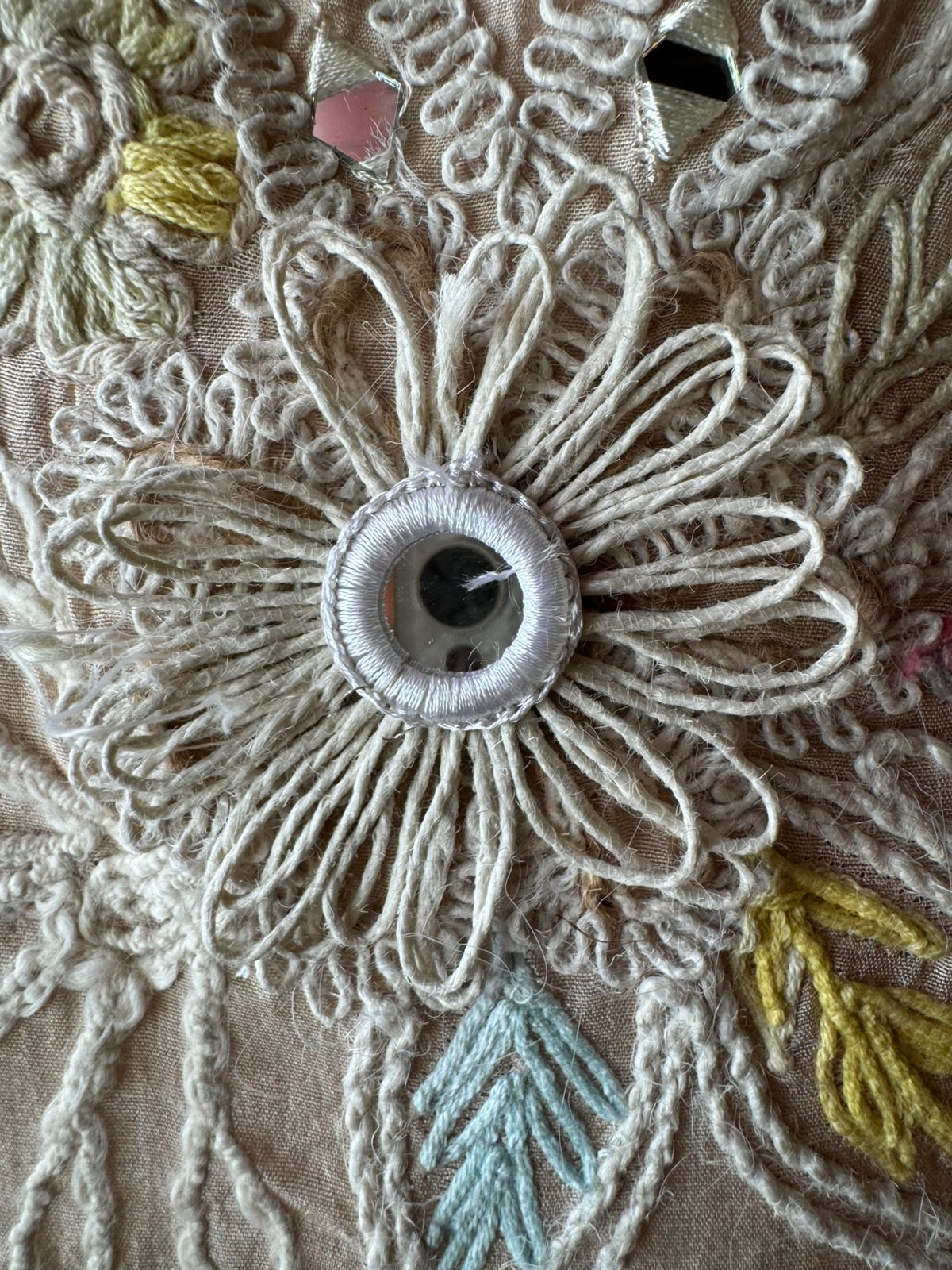 Self Digital printed Pure muslin Unstitched Shirt front and back