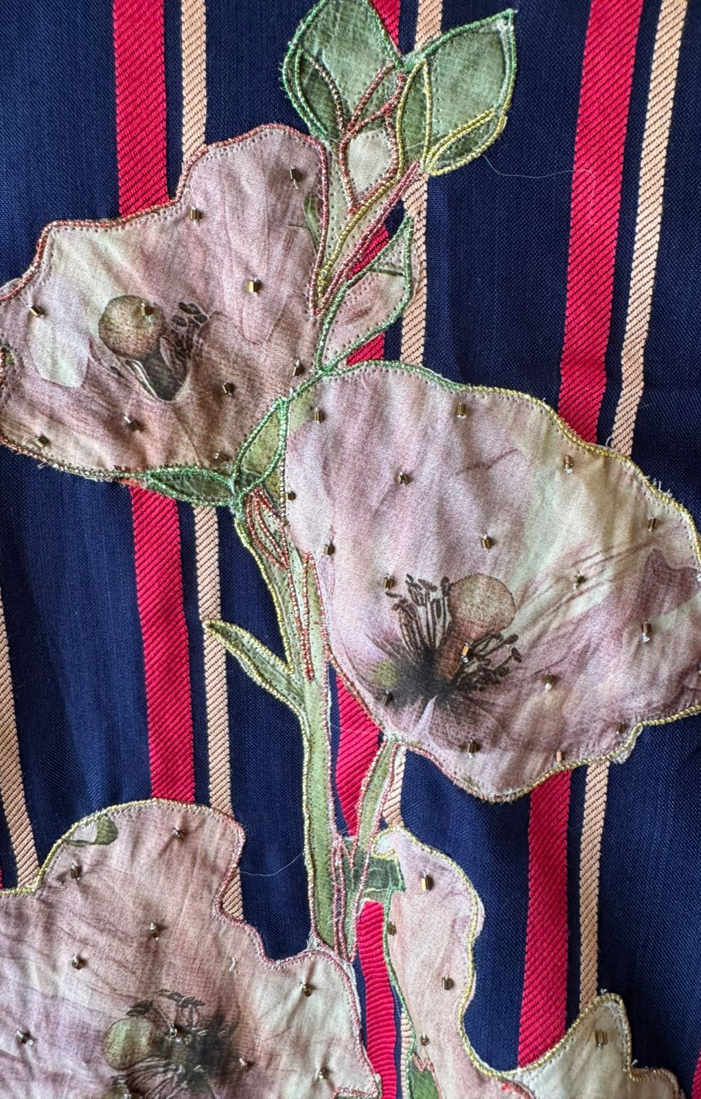 Premium handloom cotton Coord set , Shirt style with Collar neck design