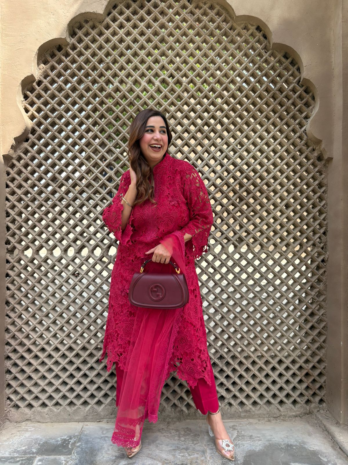 Crochet Kurta pattern in long length , Crochet full front and back with sleeves