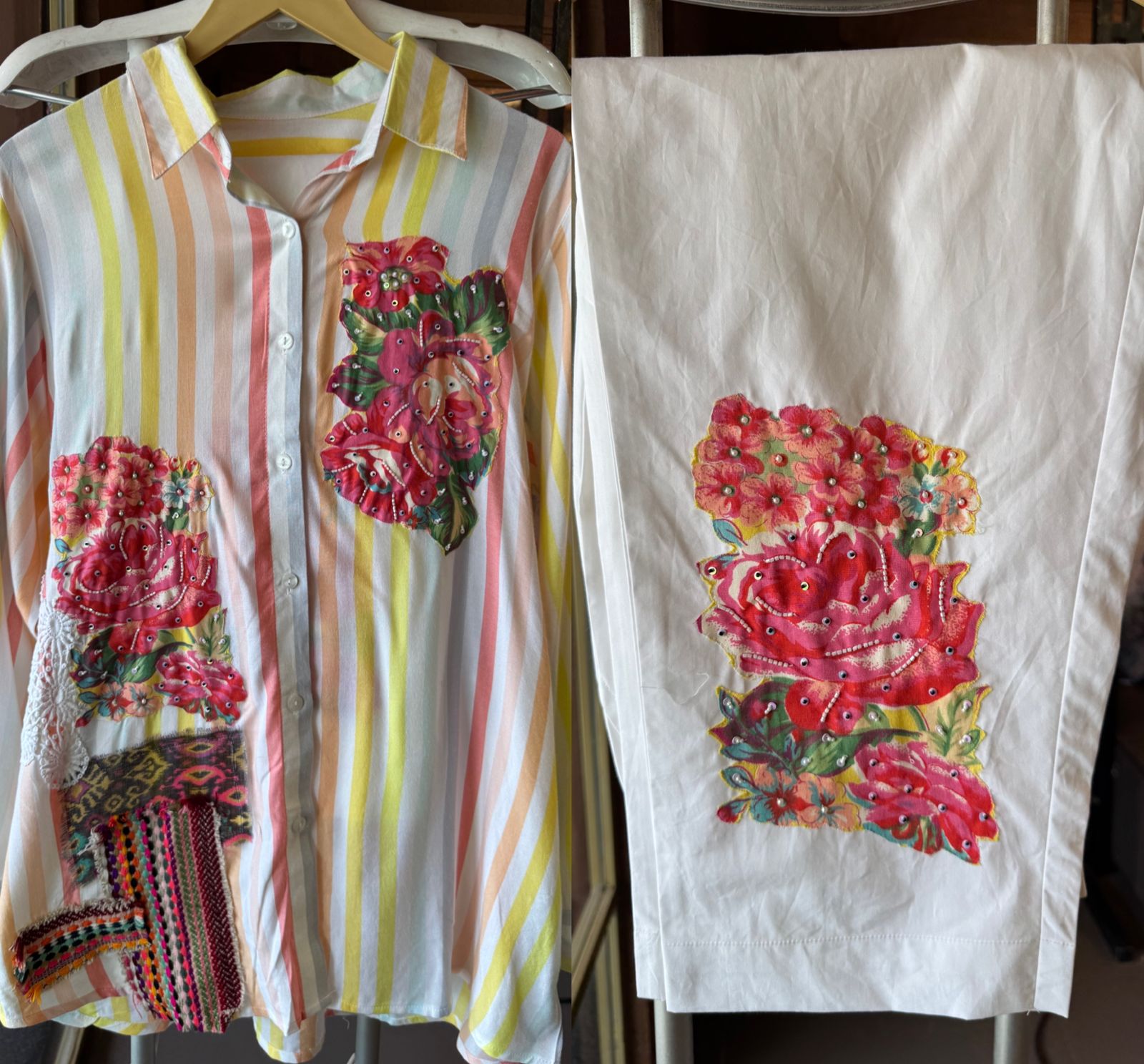 Shirt style with Collar neck design with Button detailing on the front