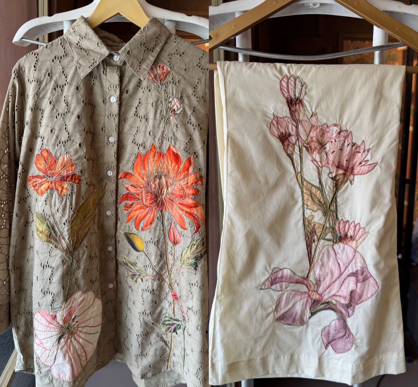 Premium Hakuba chickencotton Coord set