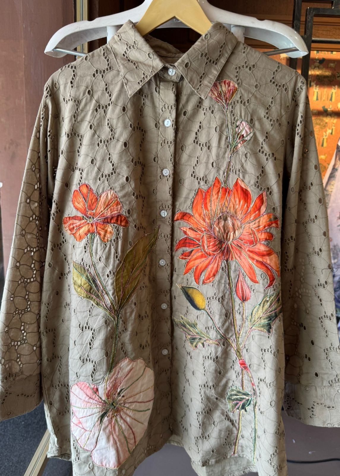 Premium Hakuba chickencotton Coord set