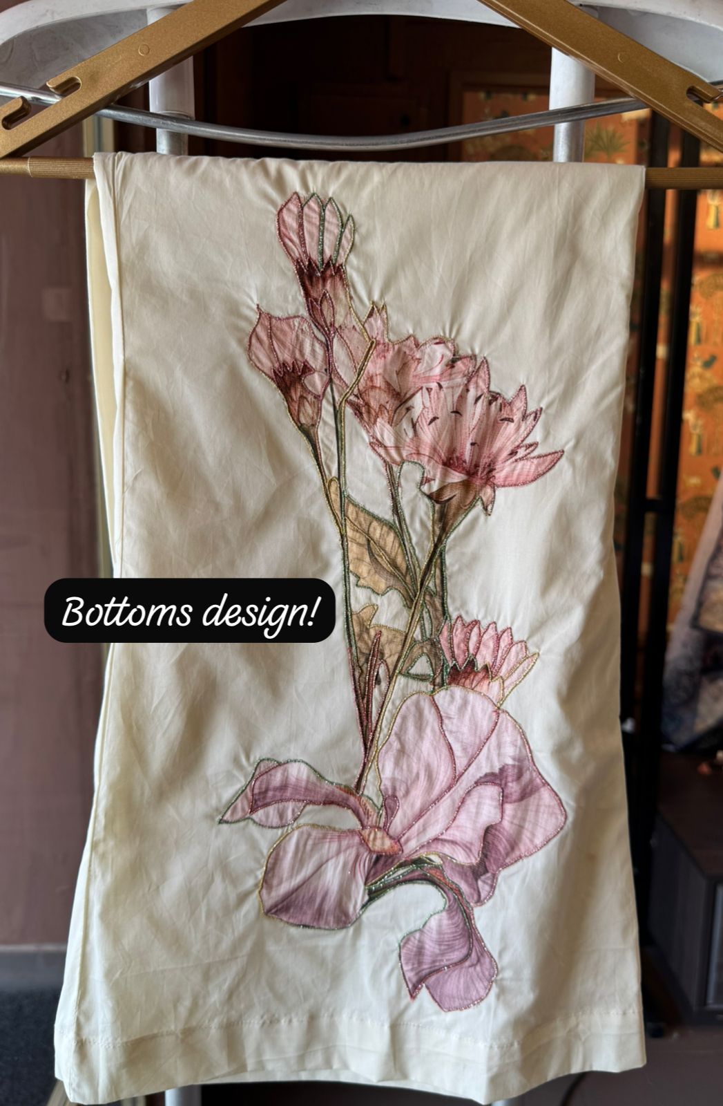 Premium Hakuba chickencotton Coord set