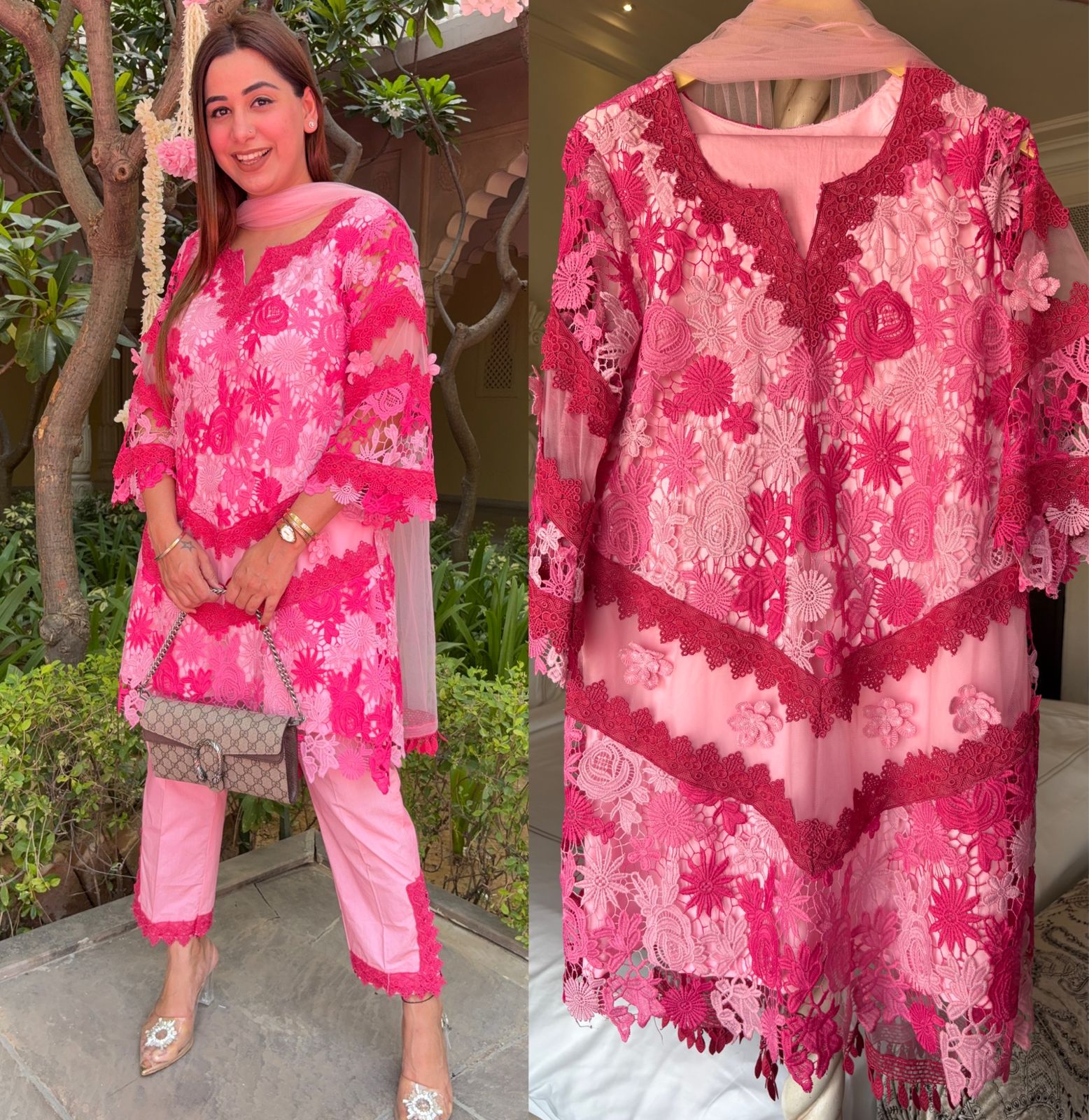 SHOP OUR NEW ARRIVALS WITH DUAL SHADED CROCHIA