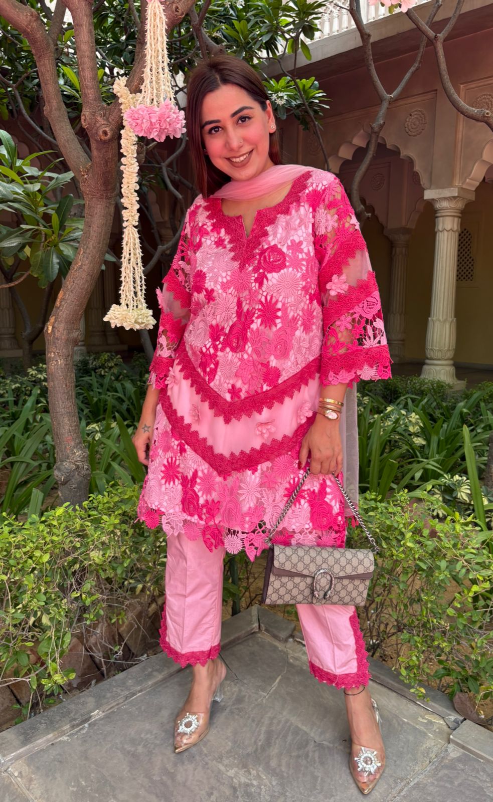 SHOP OUR NEW ARRIVALS WITH DUAL SHADED CROCHIA