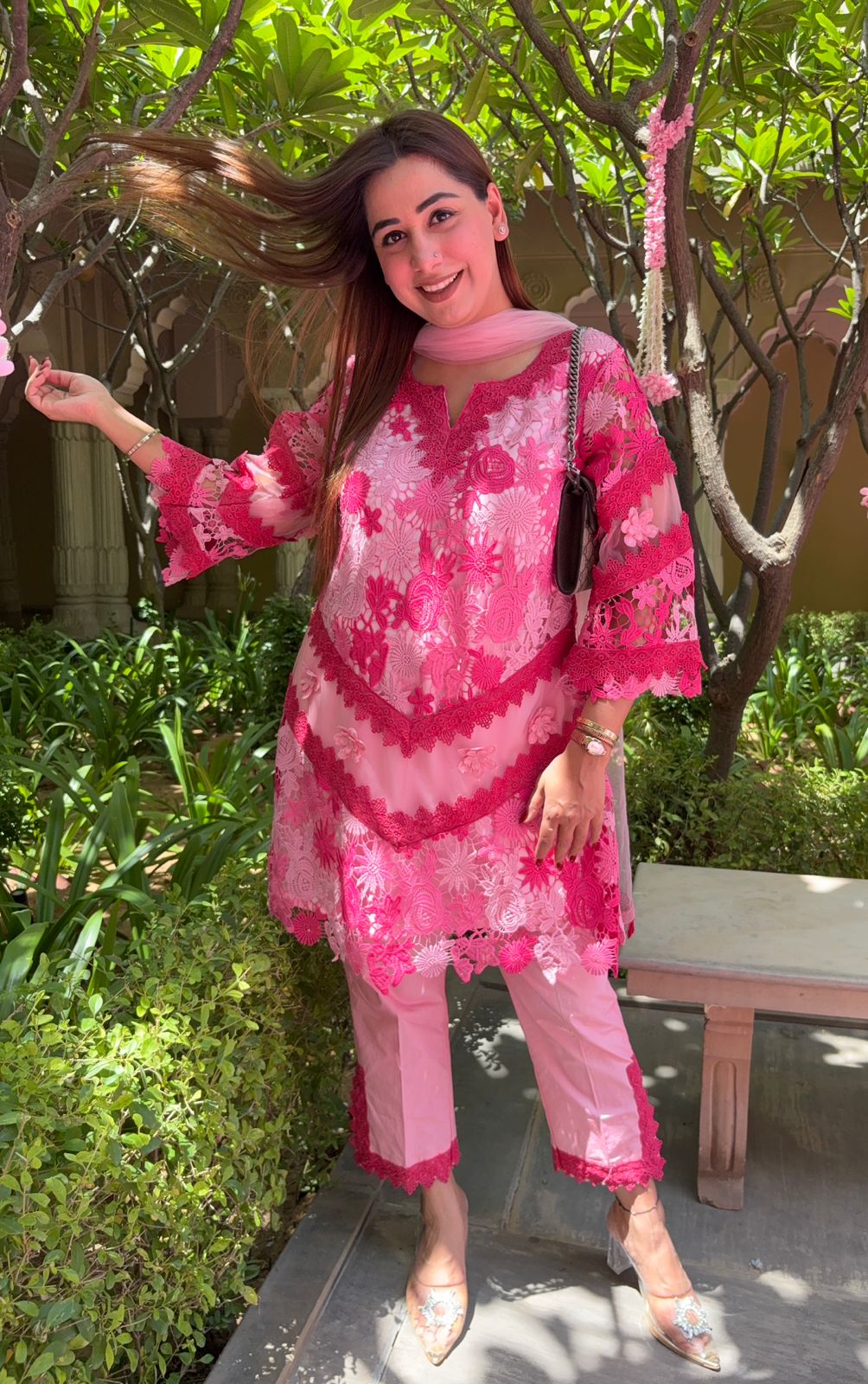 SHOP OUR NEW ARRIVALS WITH DUAL SHADED CROCHIA