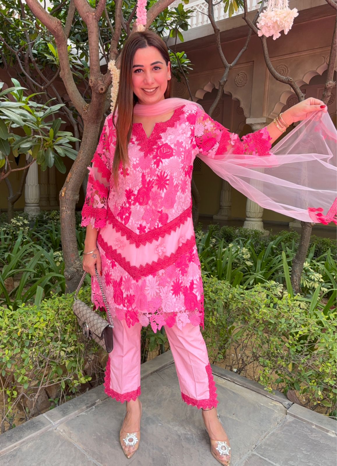 SHOP OUR NEW ARRIVALS WITH DUAL SHADED CROCHIA