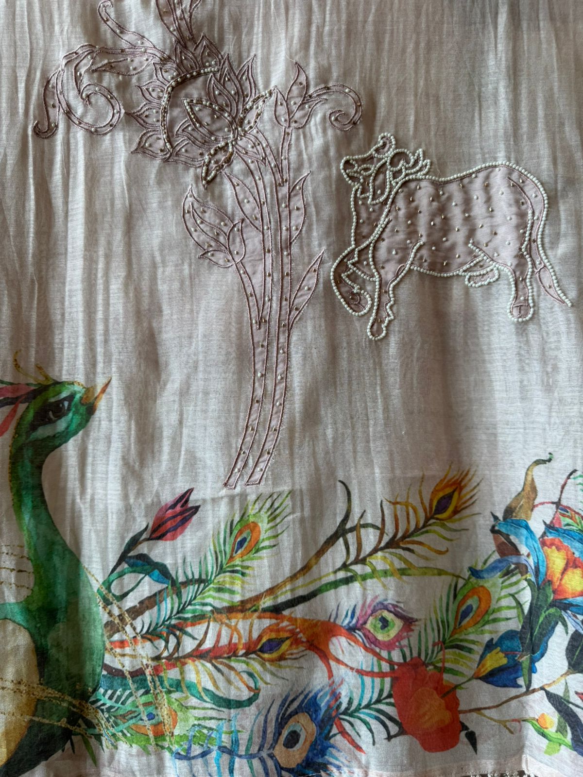 SHOP OUR LATEST NANDIVAN DESIGN RADHE KRISHNA SPECIAL