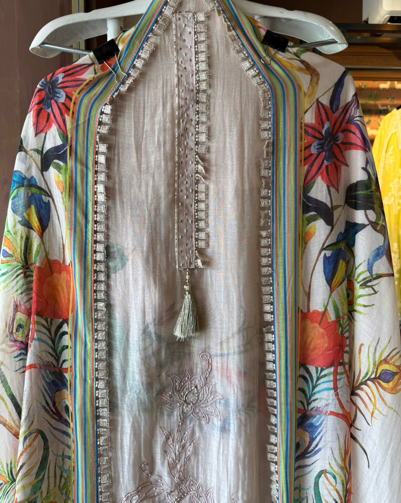 SHOP OUR LATEST NANDIVAN DESIGN RADHE KRISHNA SPECIAL