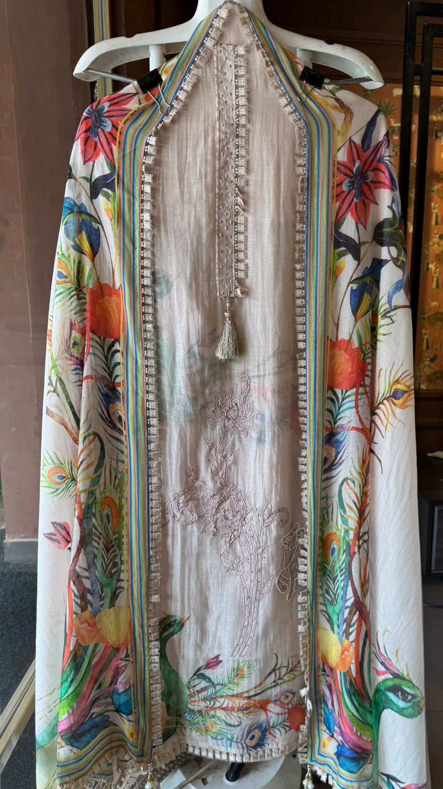 SHOP OUR LATEST NANDIVAN DESIGN RADHE KRISHNA SPECIAL